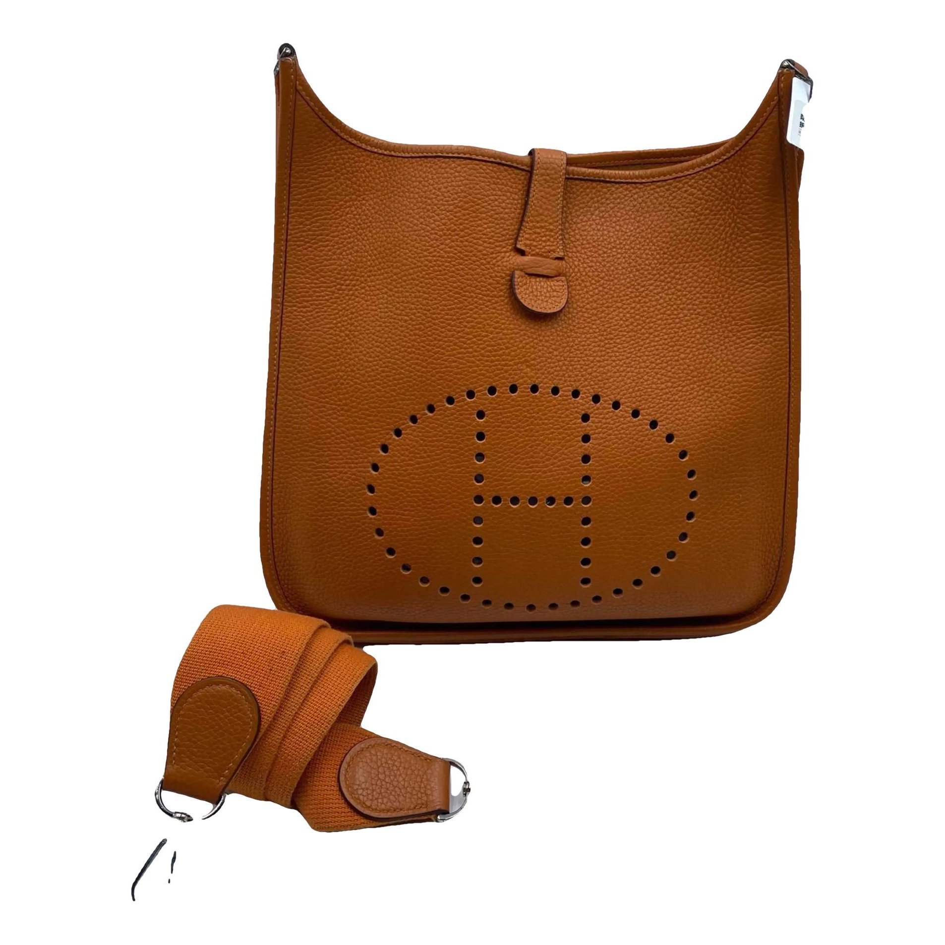 Evelyne leather crossbody bag