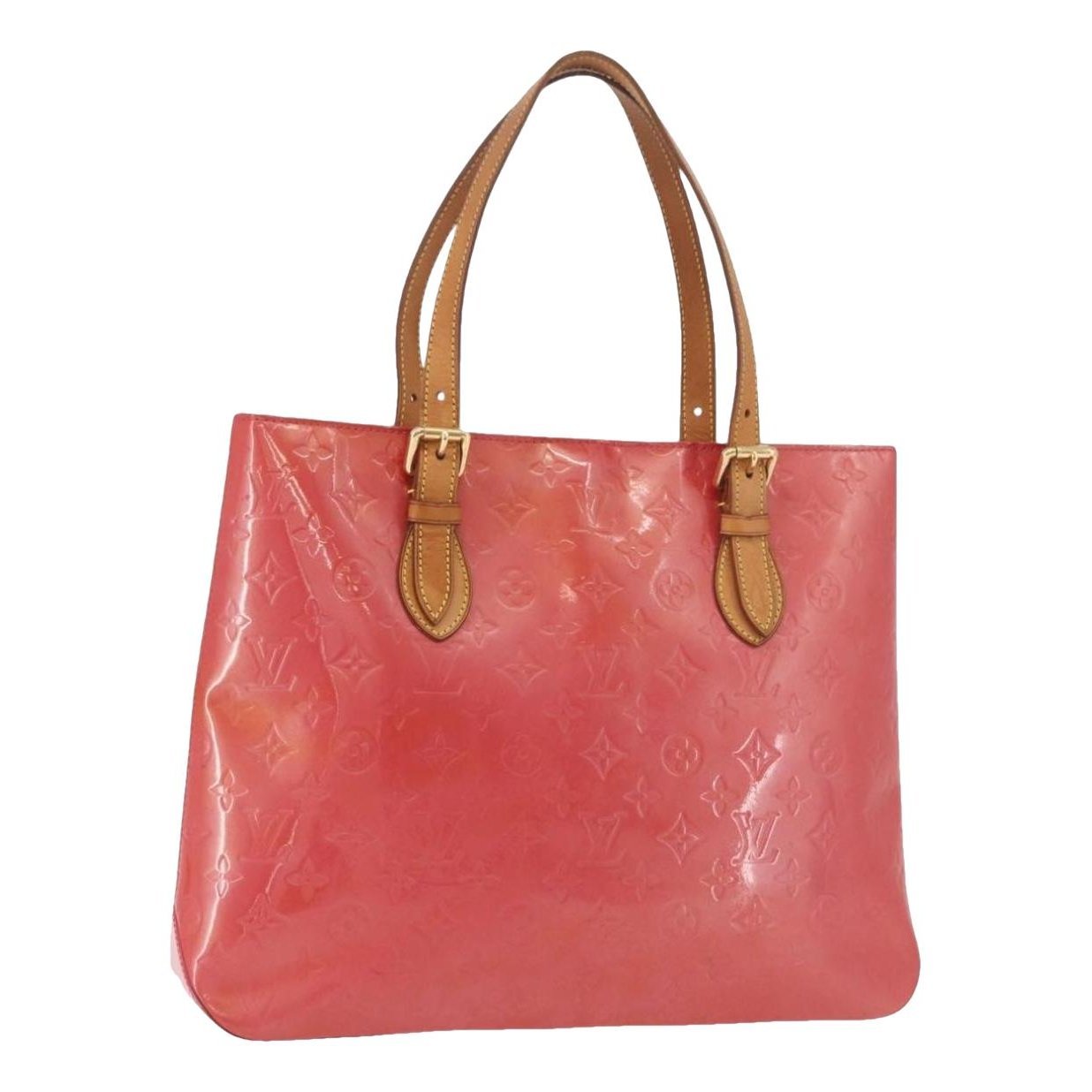 Brentwood patent leather handbag