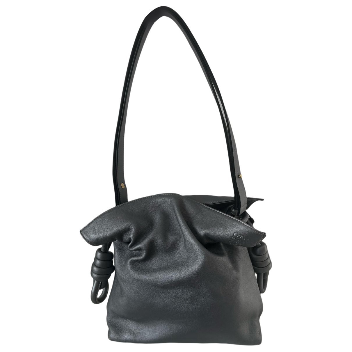 Flamenco leather handbag