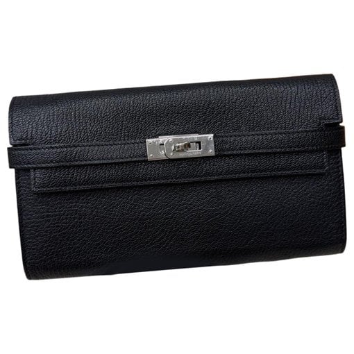 Kelly to go leather clutch bag