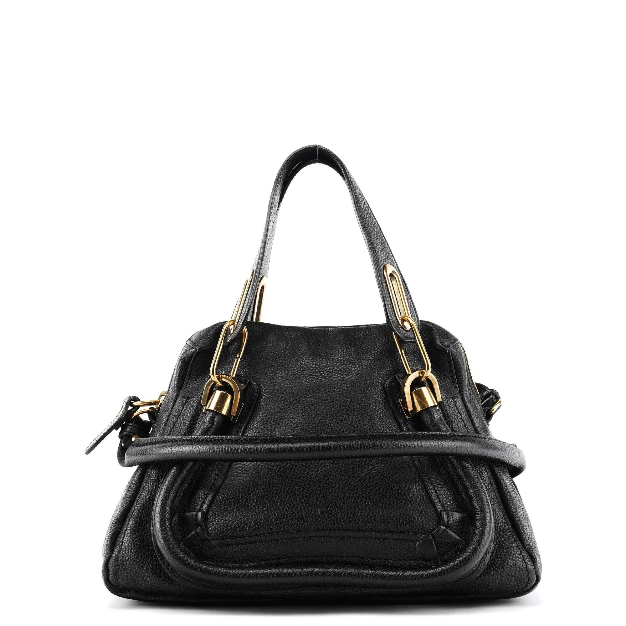 Paraty leather crossbody bag