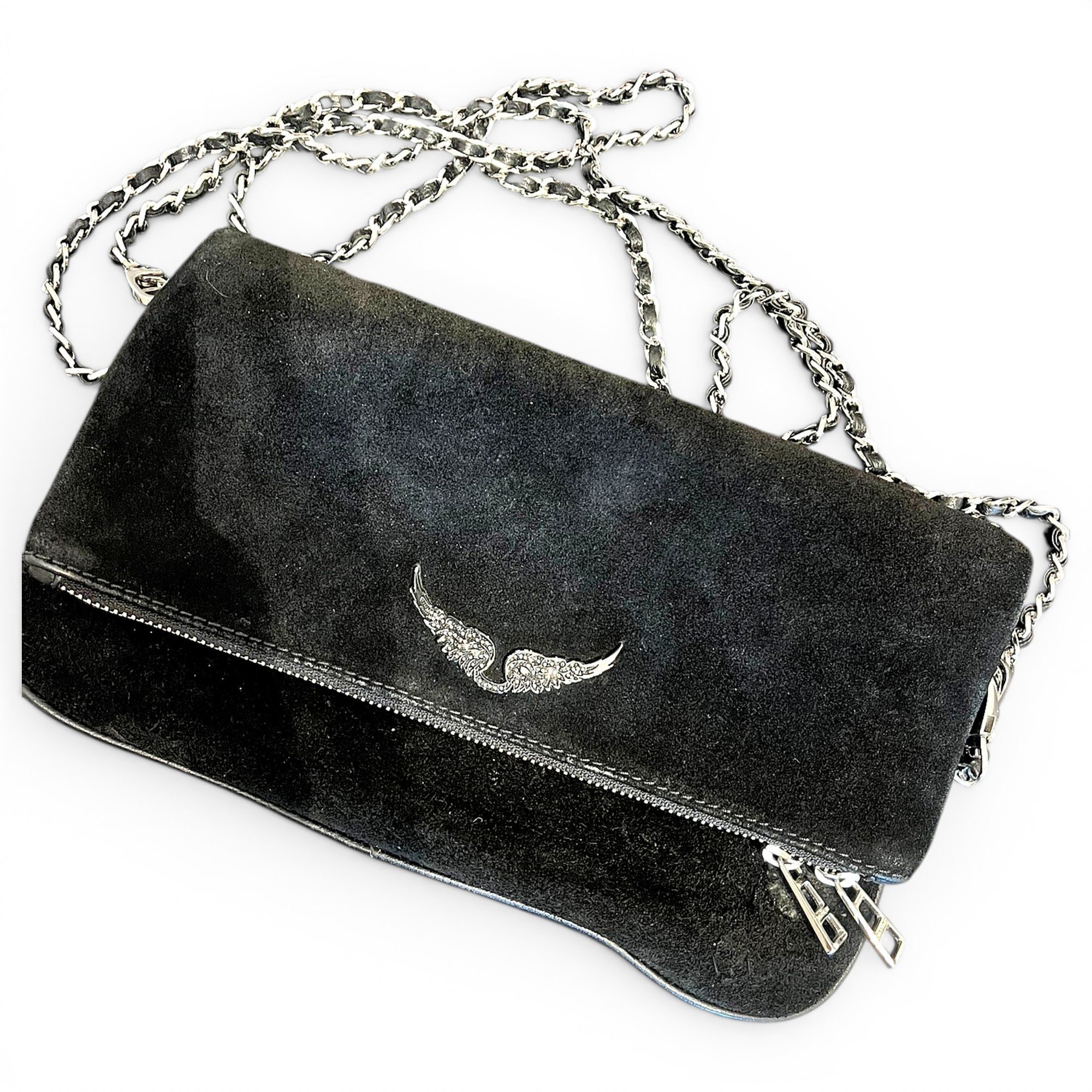 Rock clutch bag