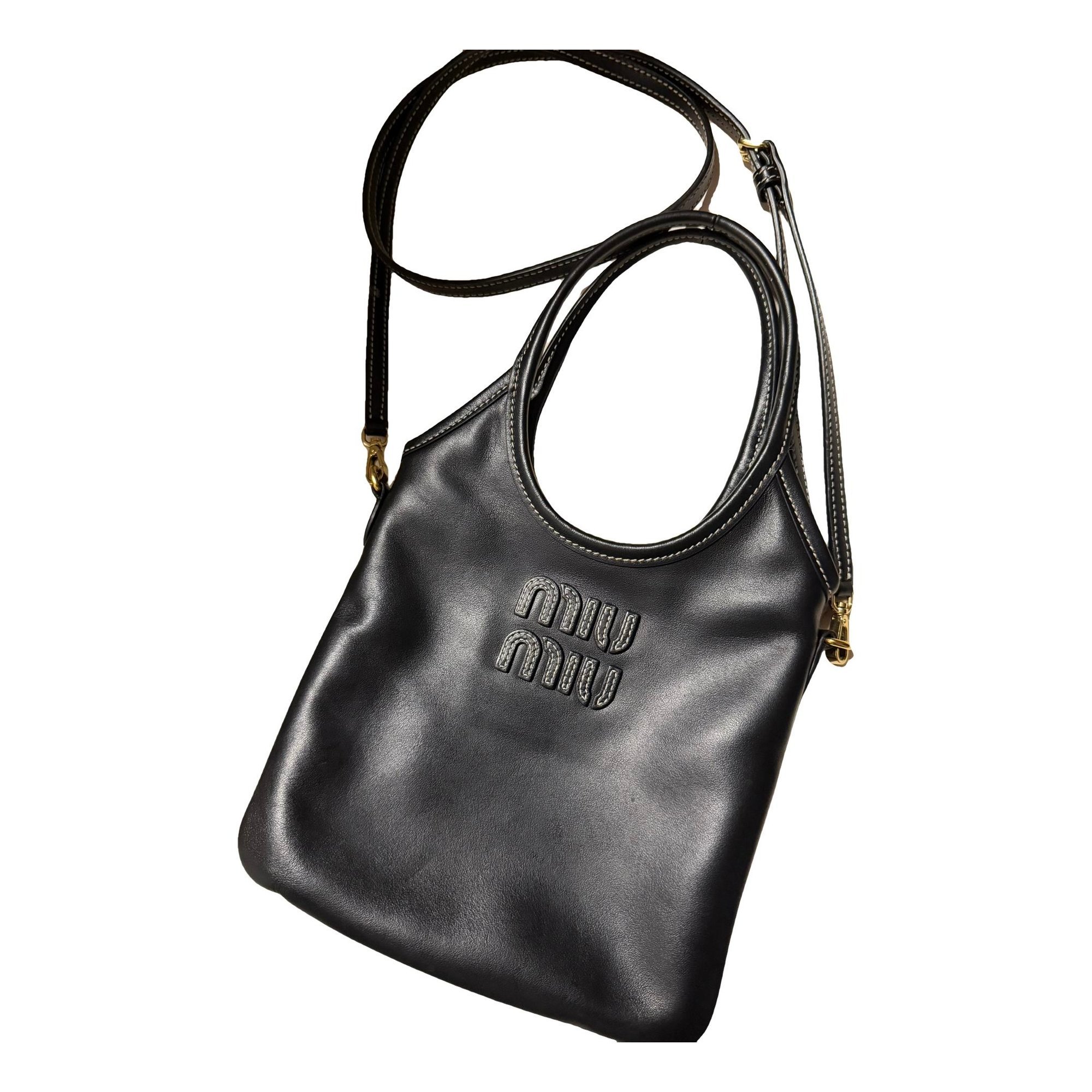 Ivy leather handbag