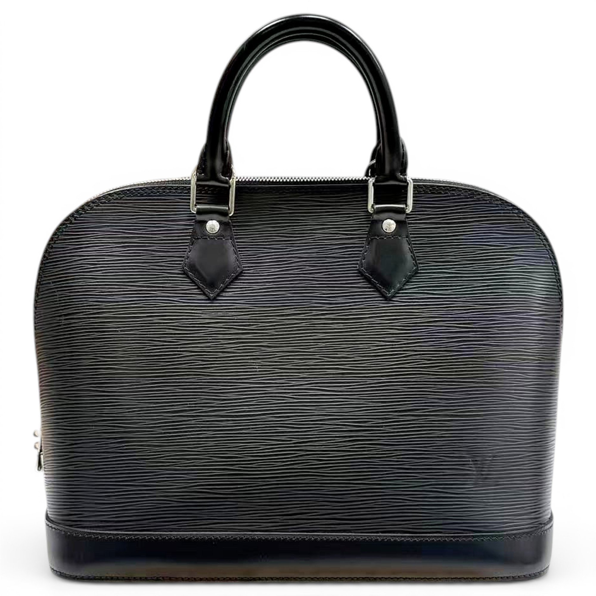 Alma leather handbag