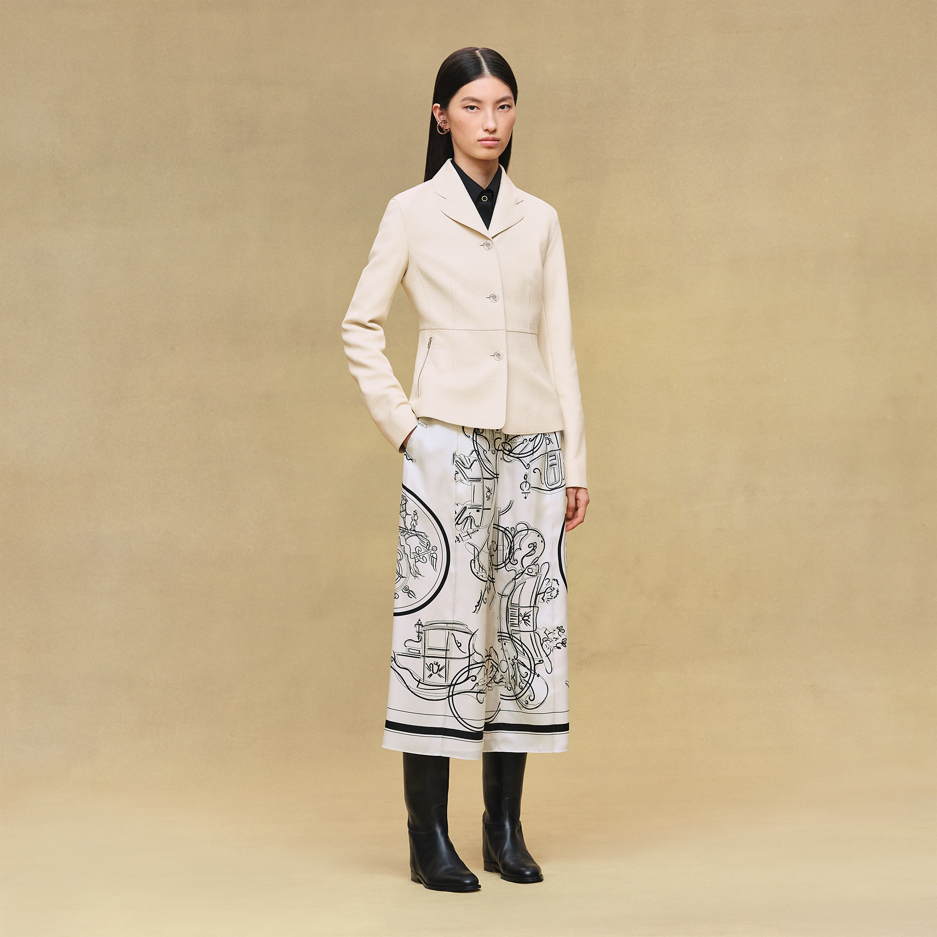 Veste équestre