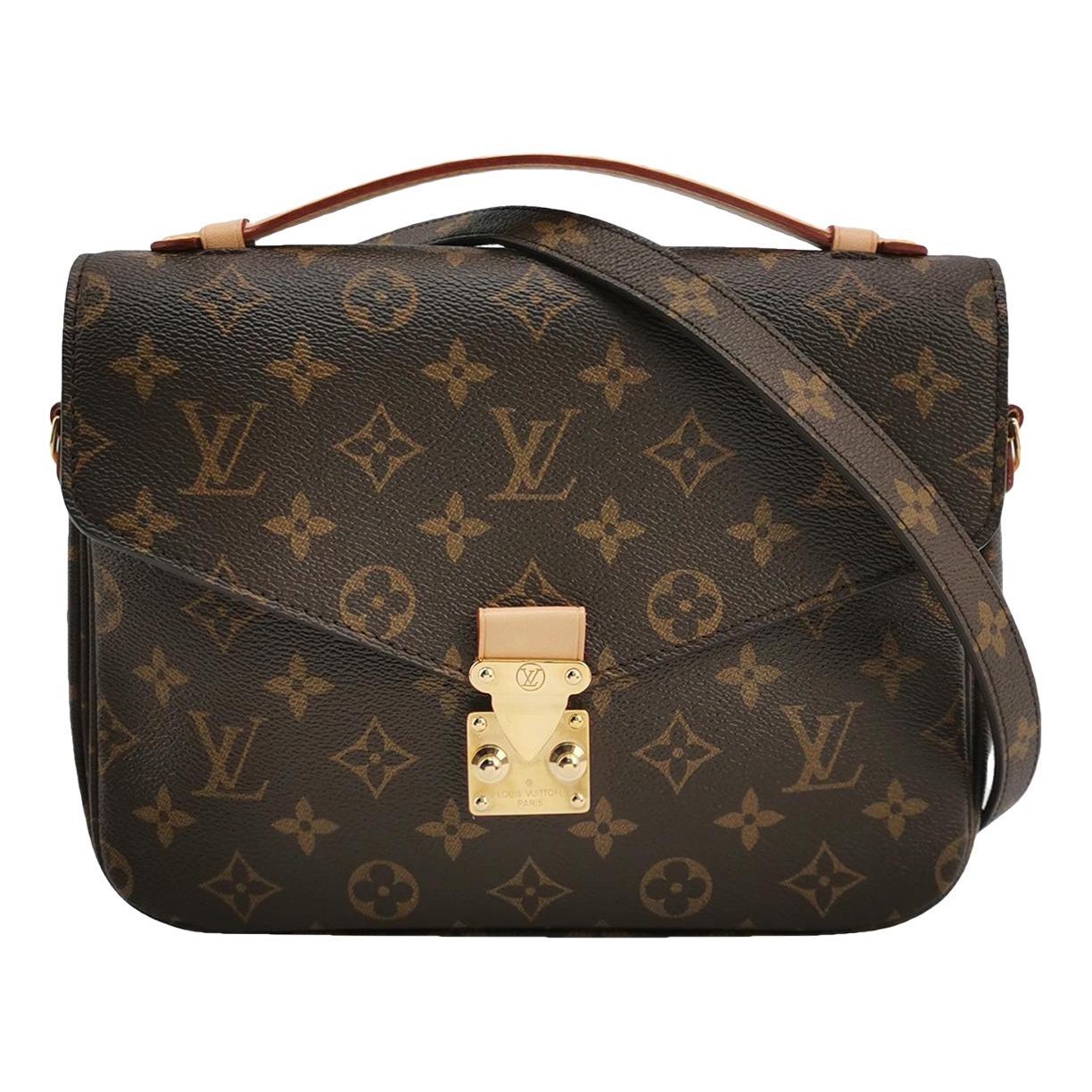 Metis leather handbag