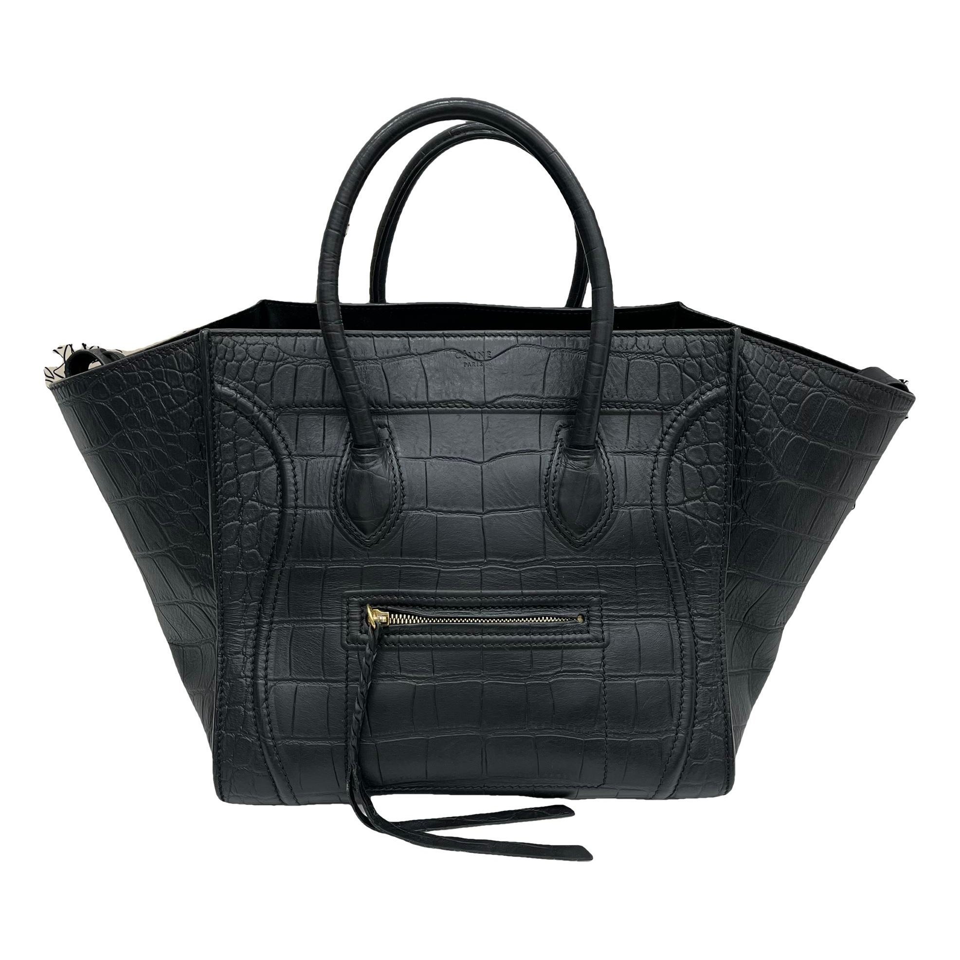 Luggage Phantom leather handbag