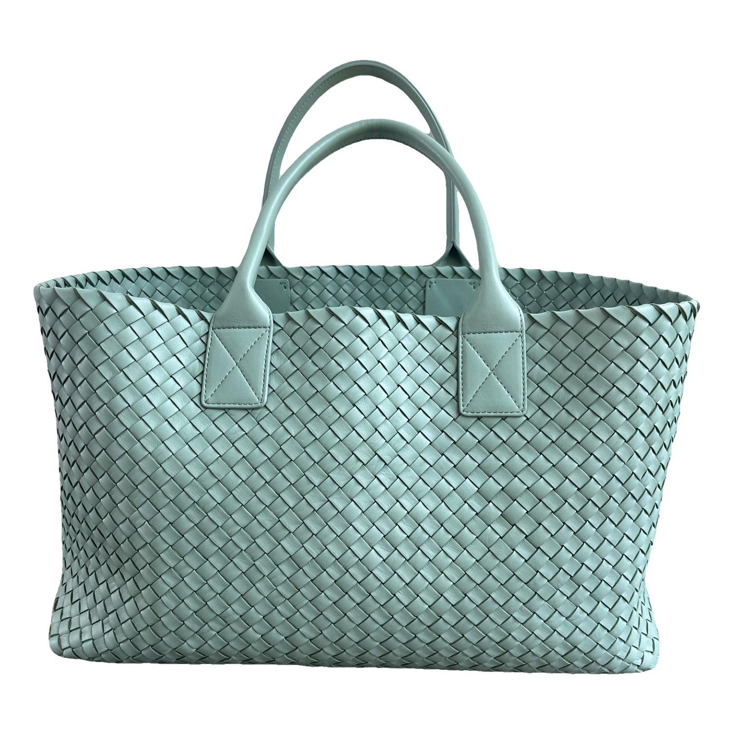 Cabat leather tote