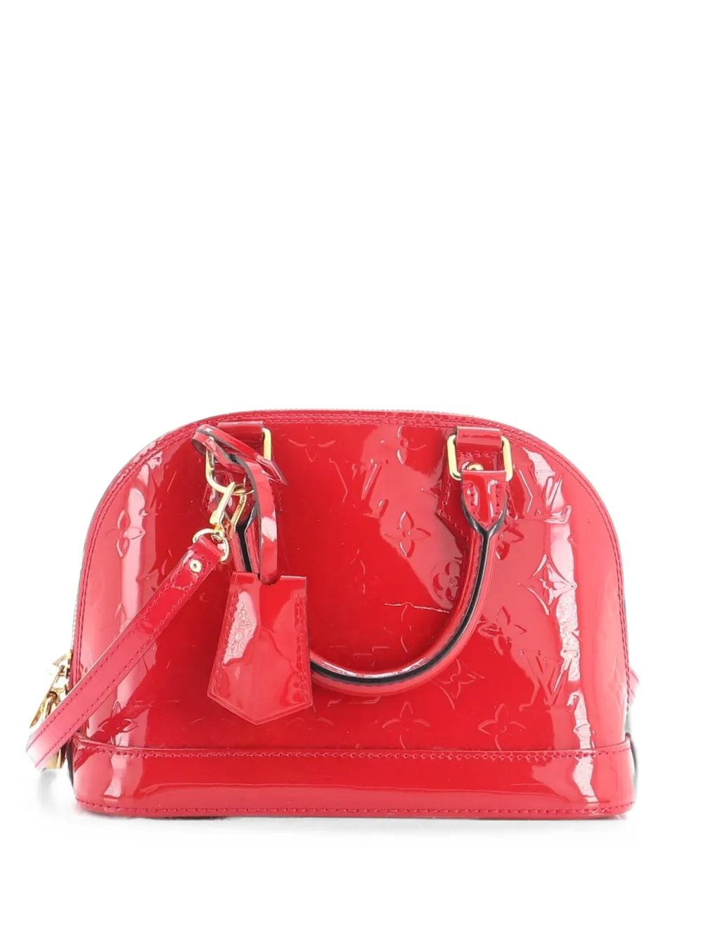 Alma Handbag Monogram Vernis BB shoulder bag
