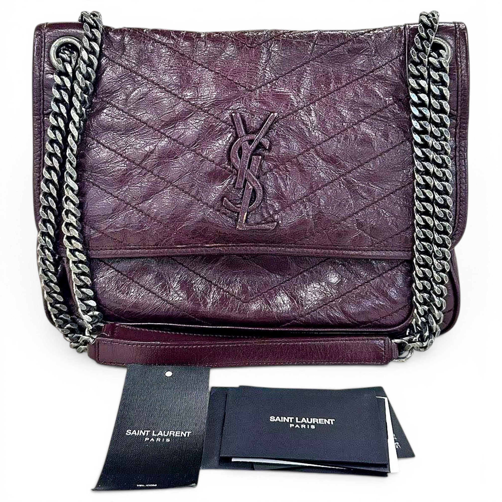 Niki leather handbag