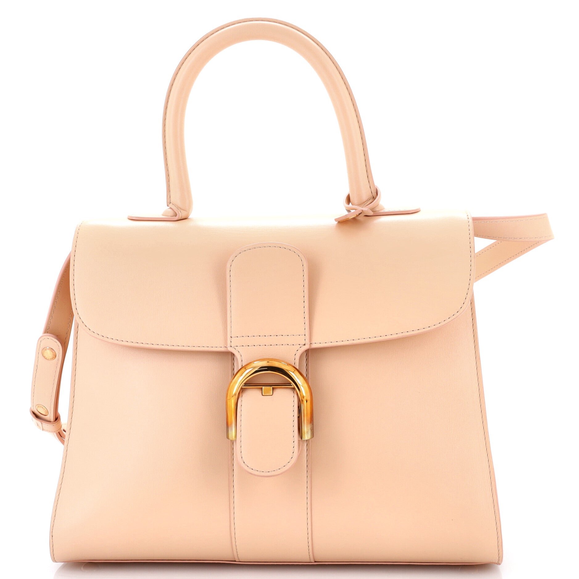 Brillant Top Handle Bag Leather MM