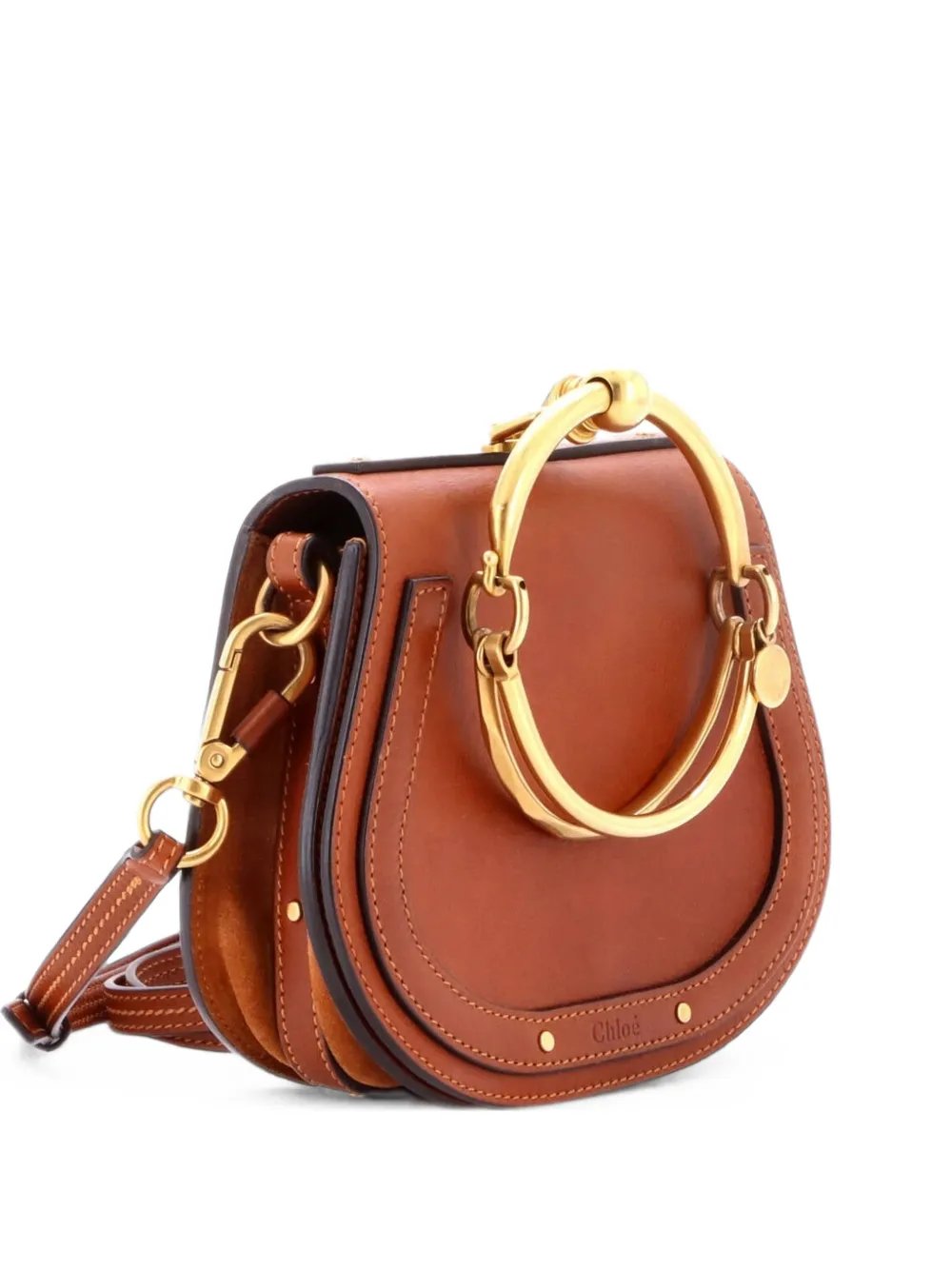 Chloe Nile Leather Small crossbody bag