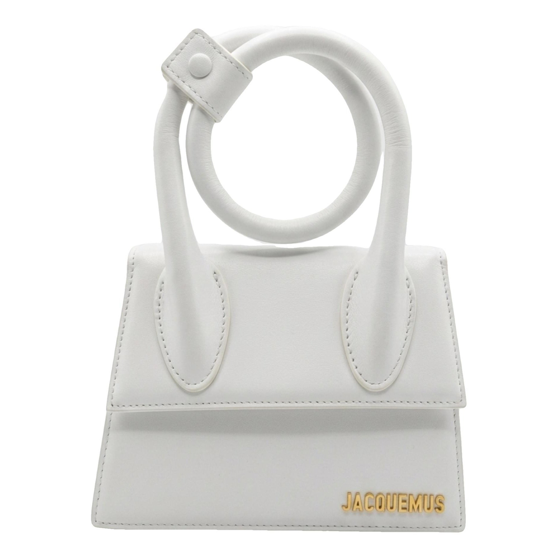 Le Chiquito Noeud leather crossbody bag