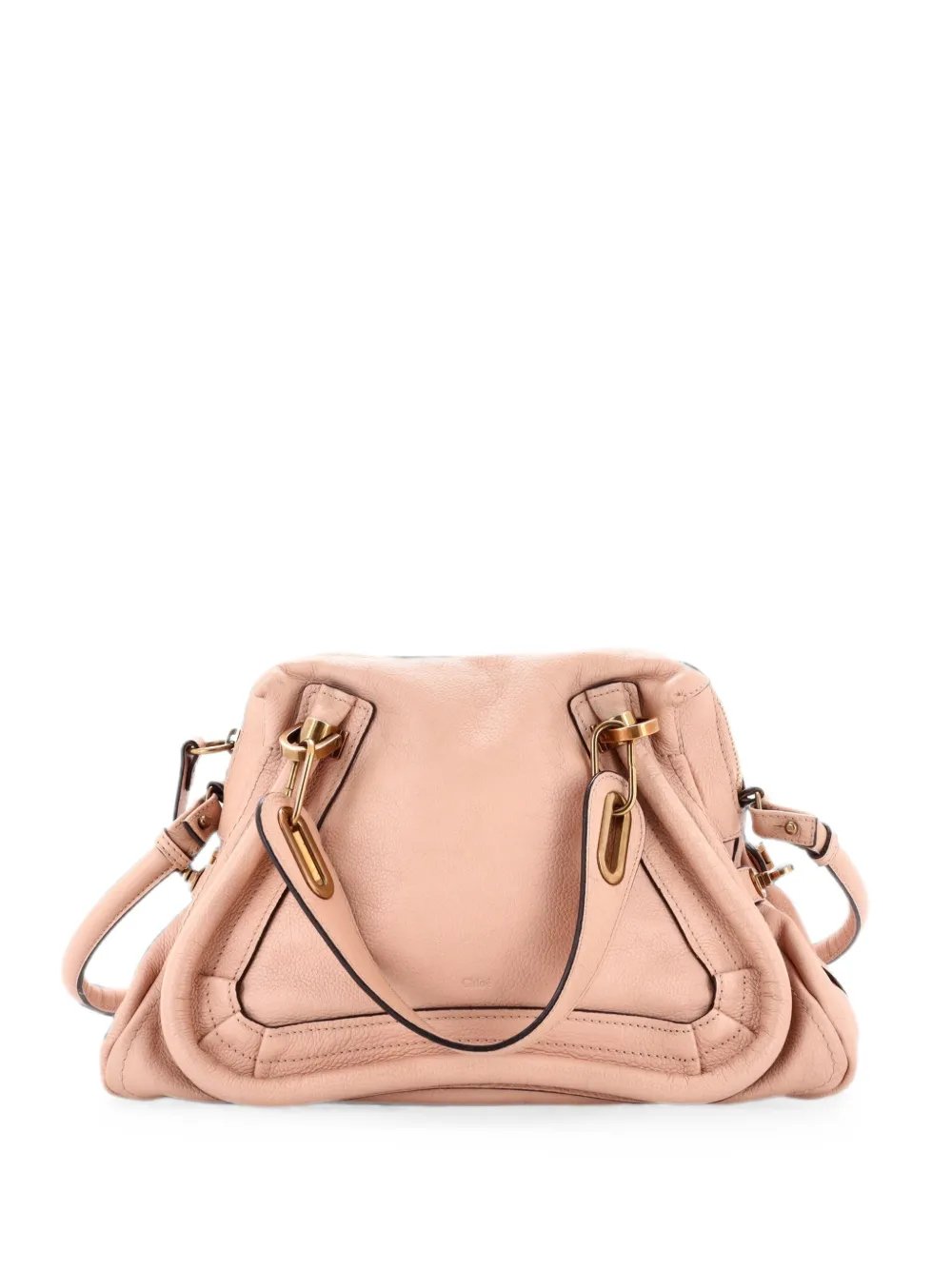 Chloe Paraty Top Handle Bag Leather Medium satchel