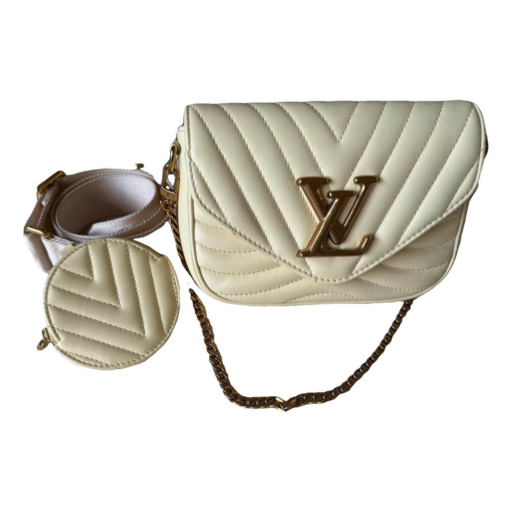 Multi-Pochette New Wave leather crossbody bag