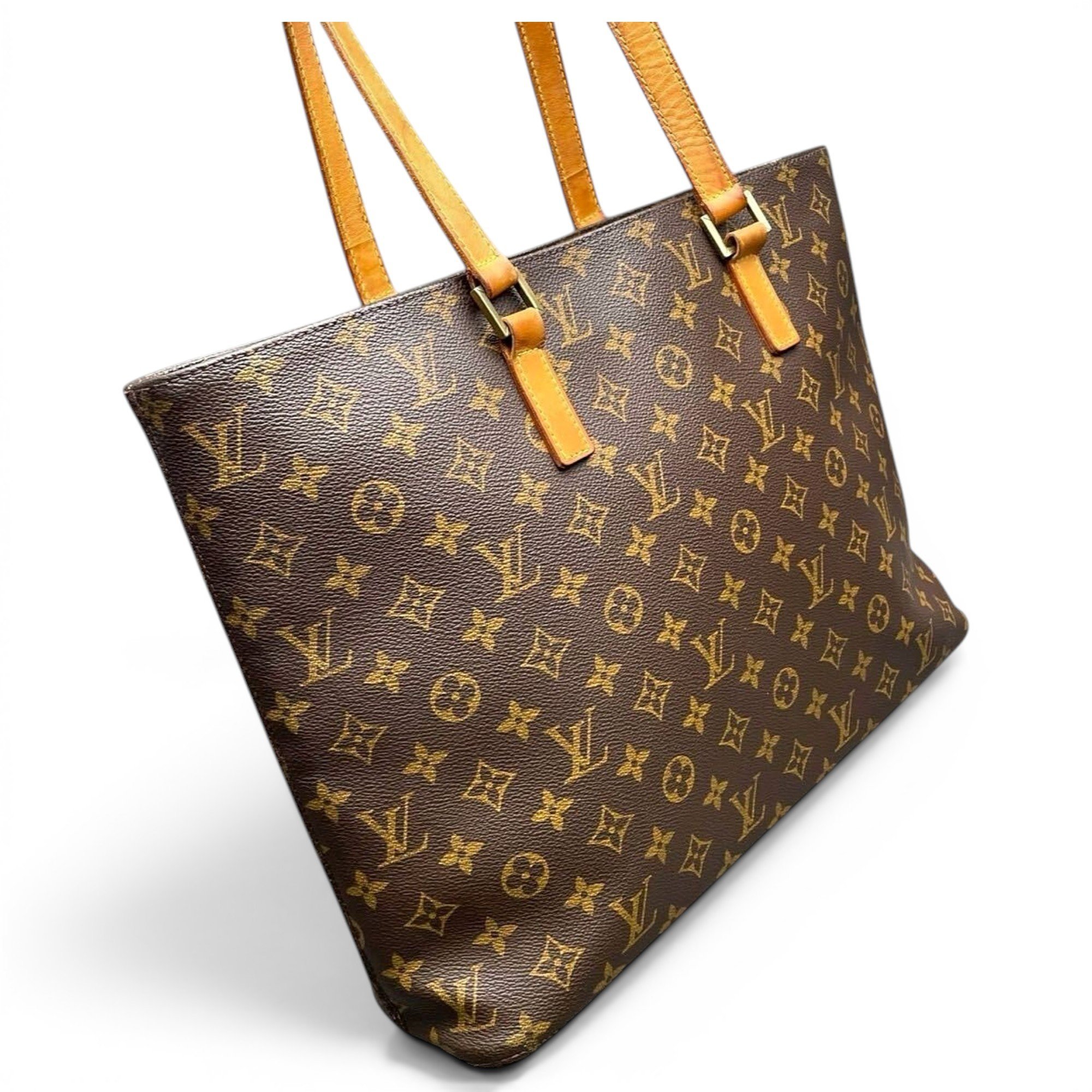 Luco leather handbag
