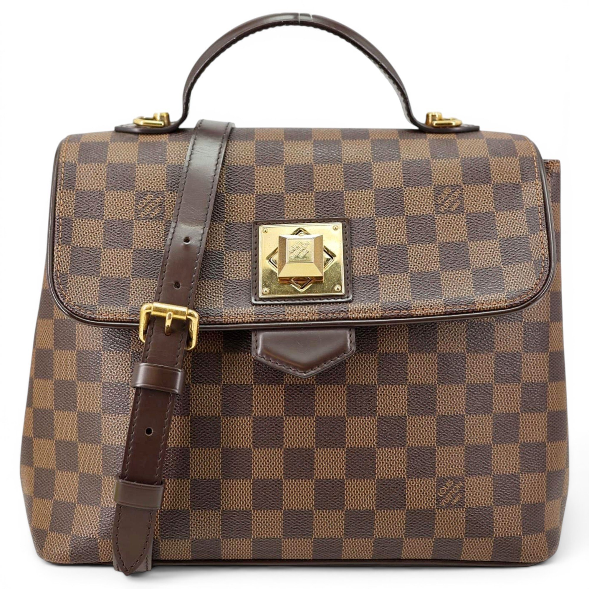 Louis Vuitton Bergamo cloth handbag