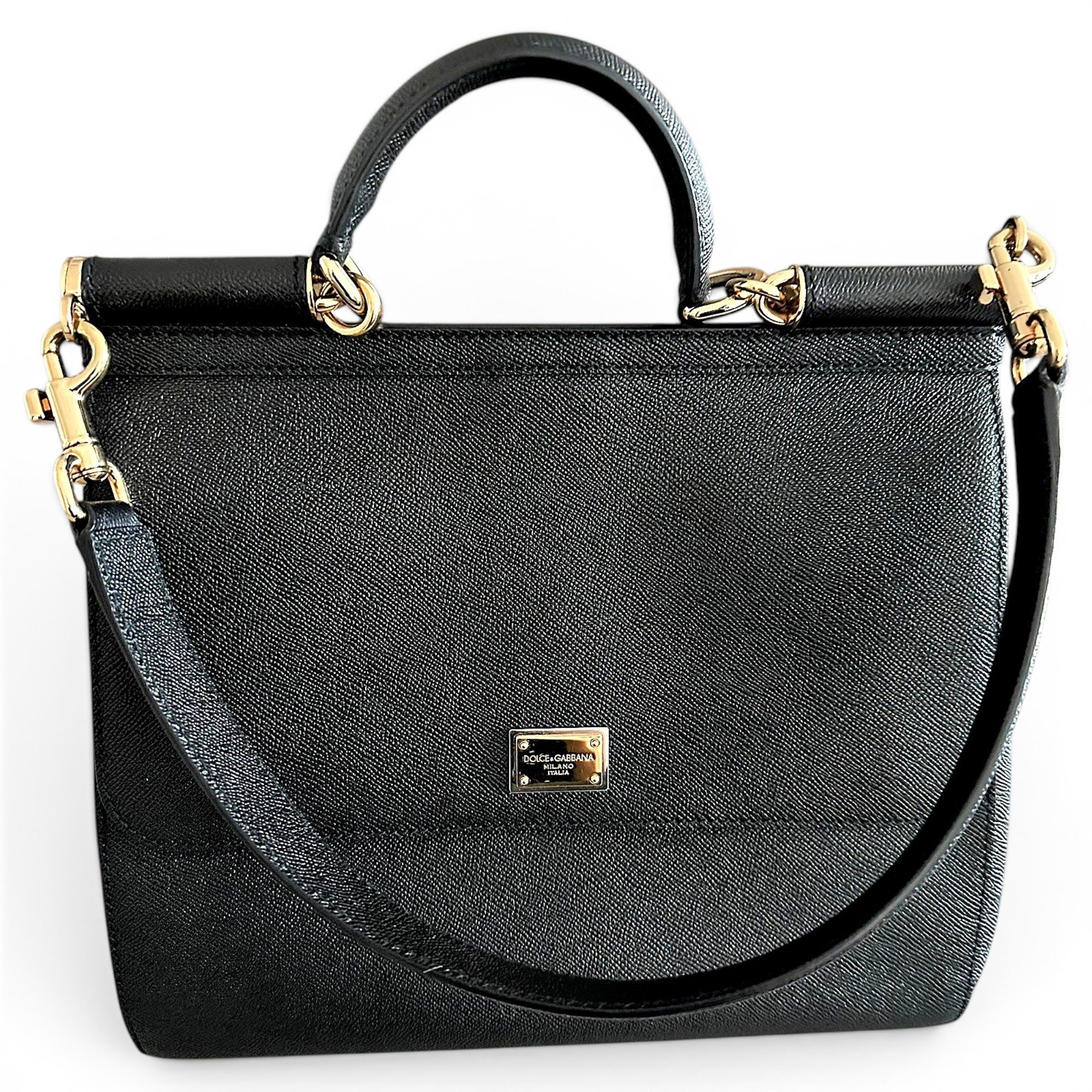 Sicily leather handbag
