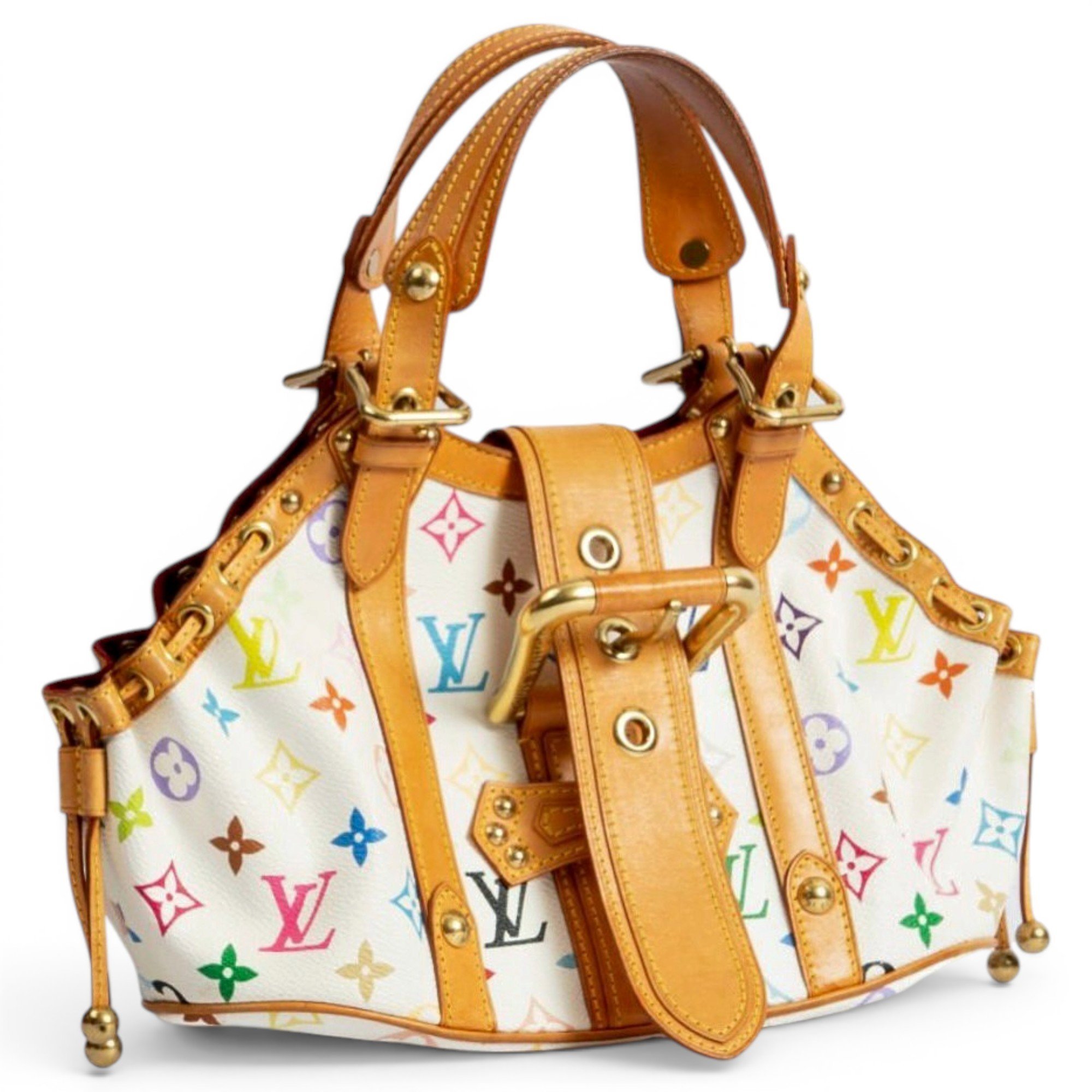 Theda cloth handbag