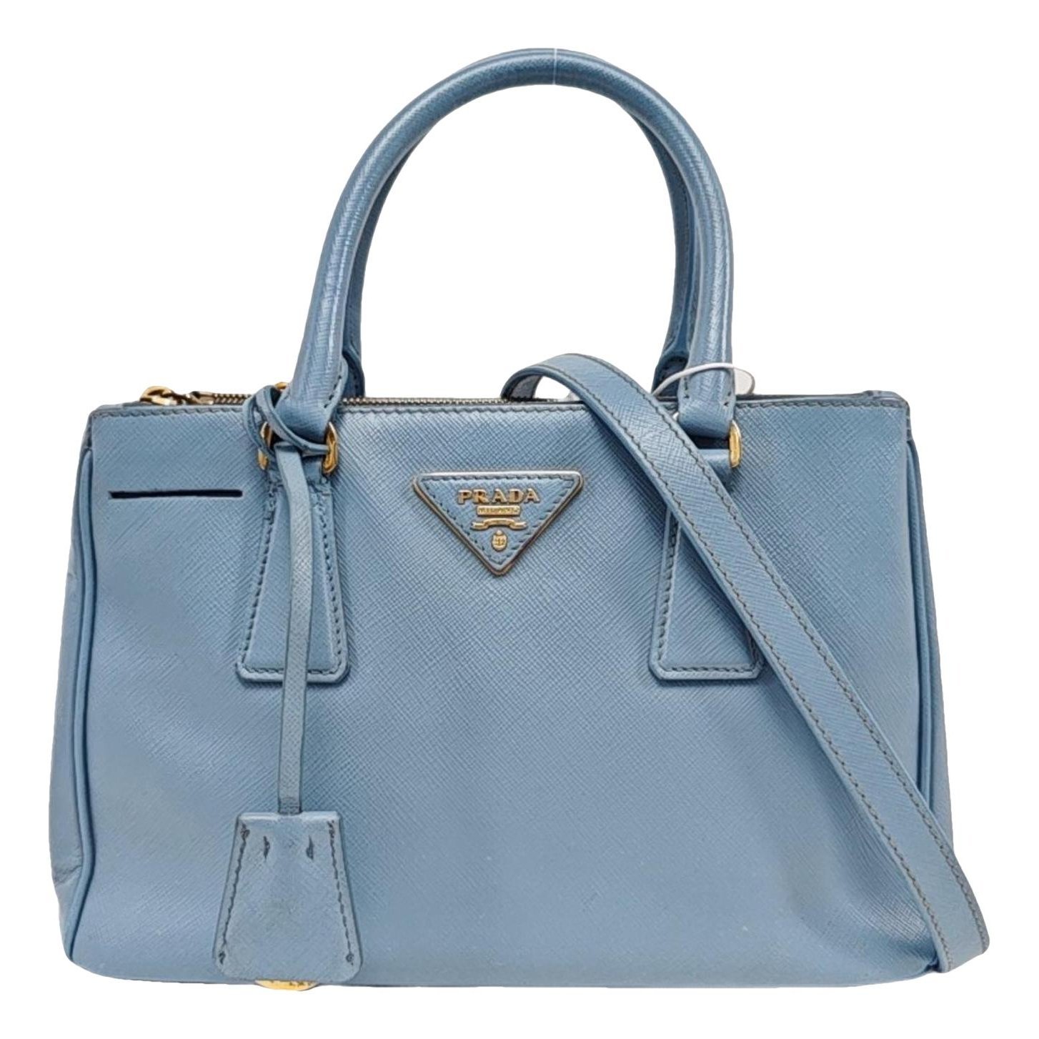 Galleria leather handbag