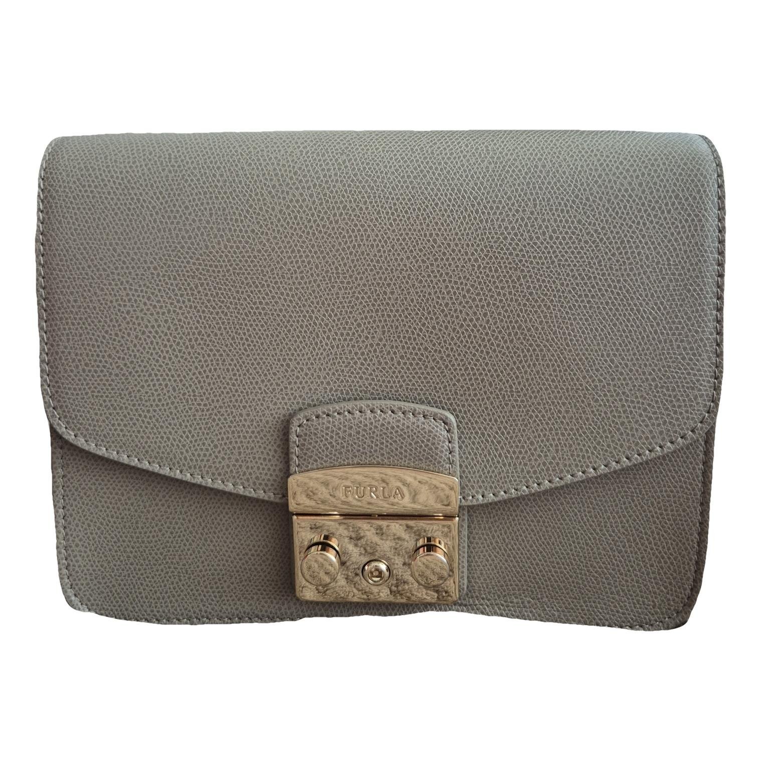 Metropolis leather crossbody bag