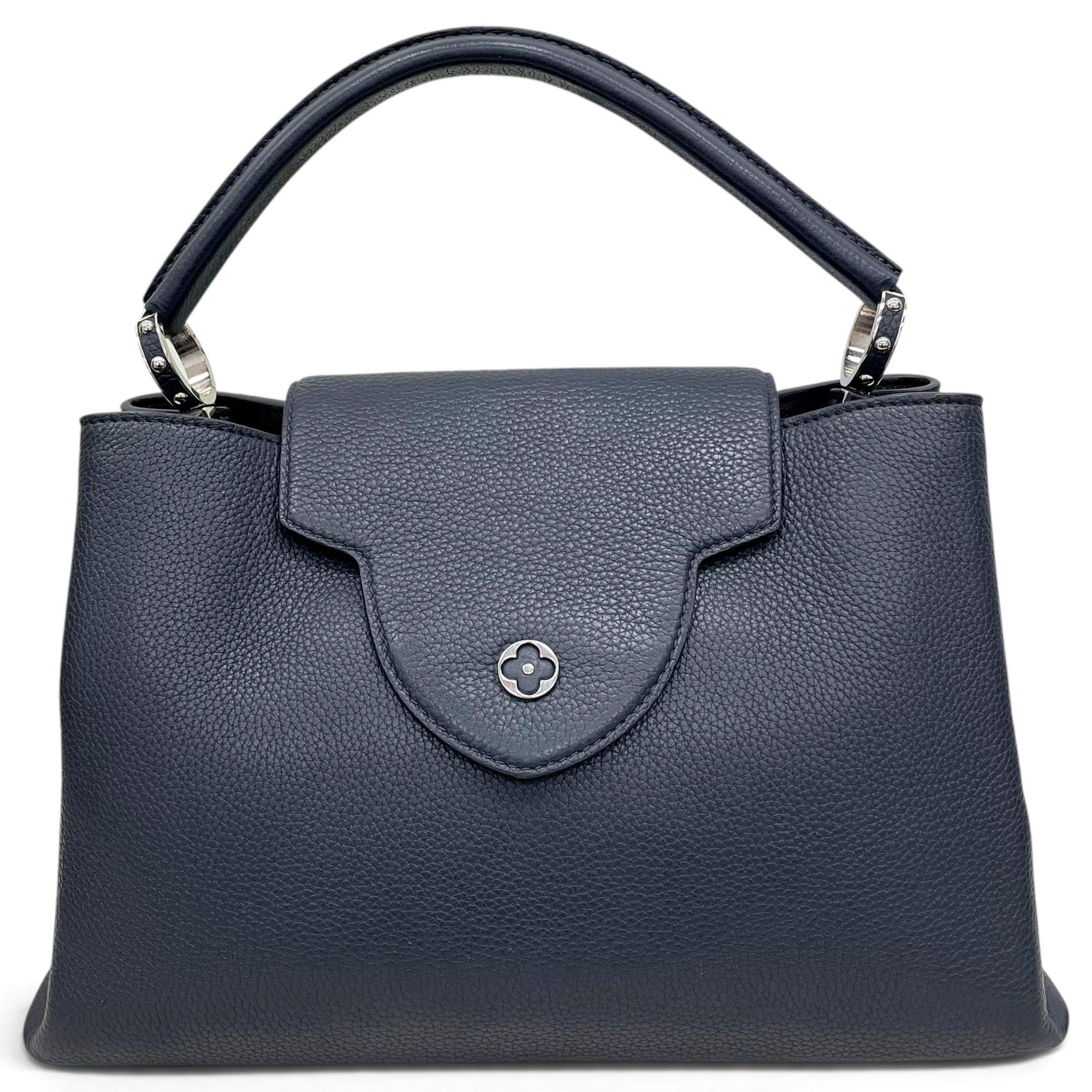 Capucines leather handbag