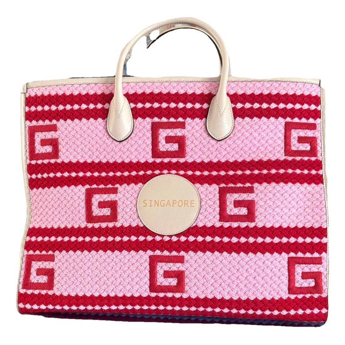 Wool handbag