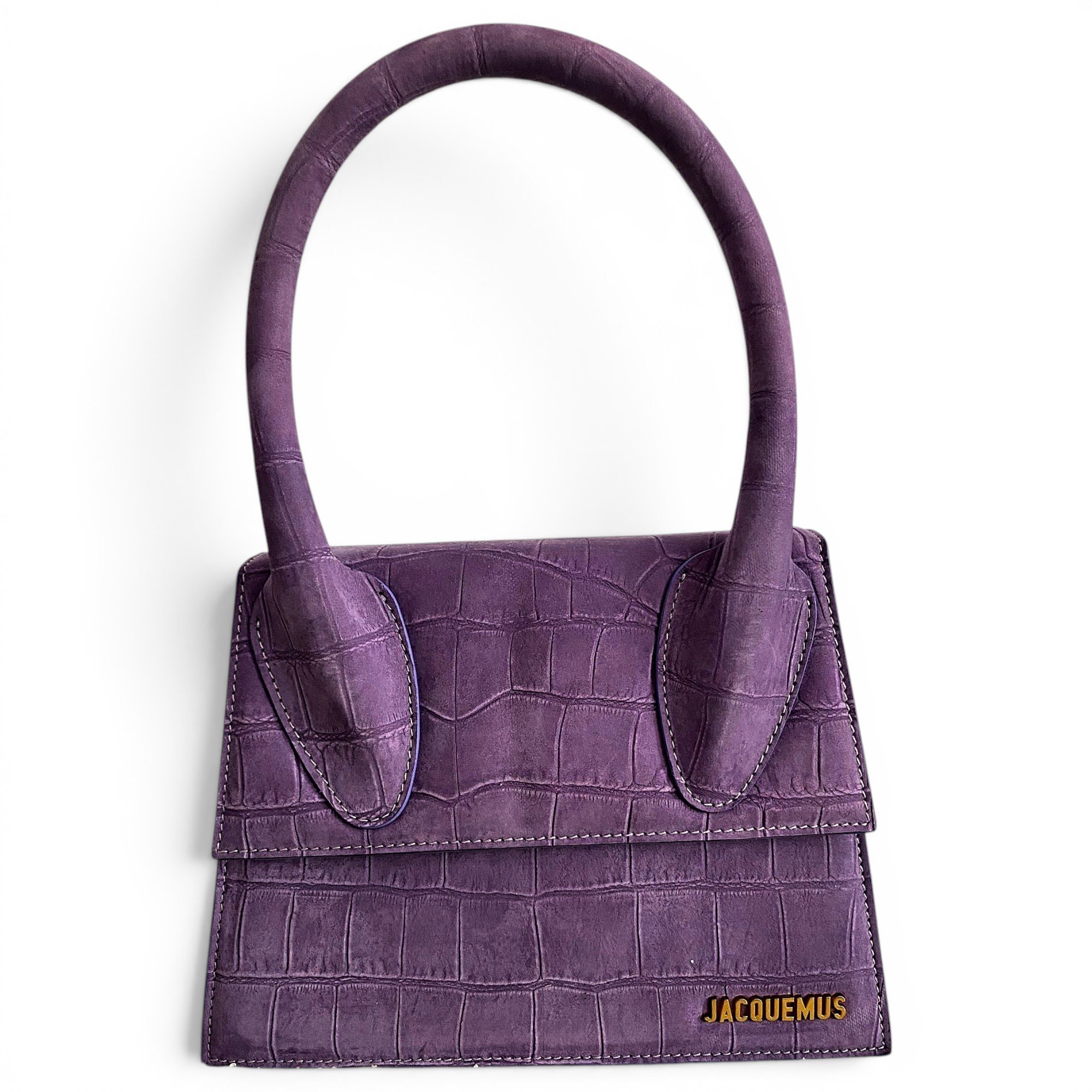 Le Bambino leather handbag
