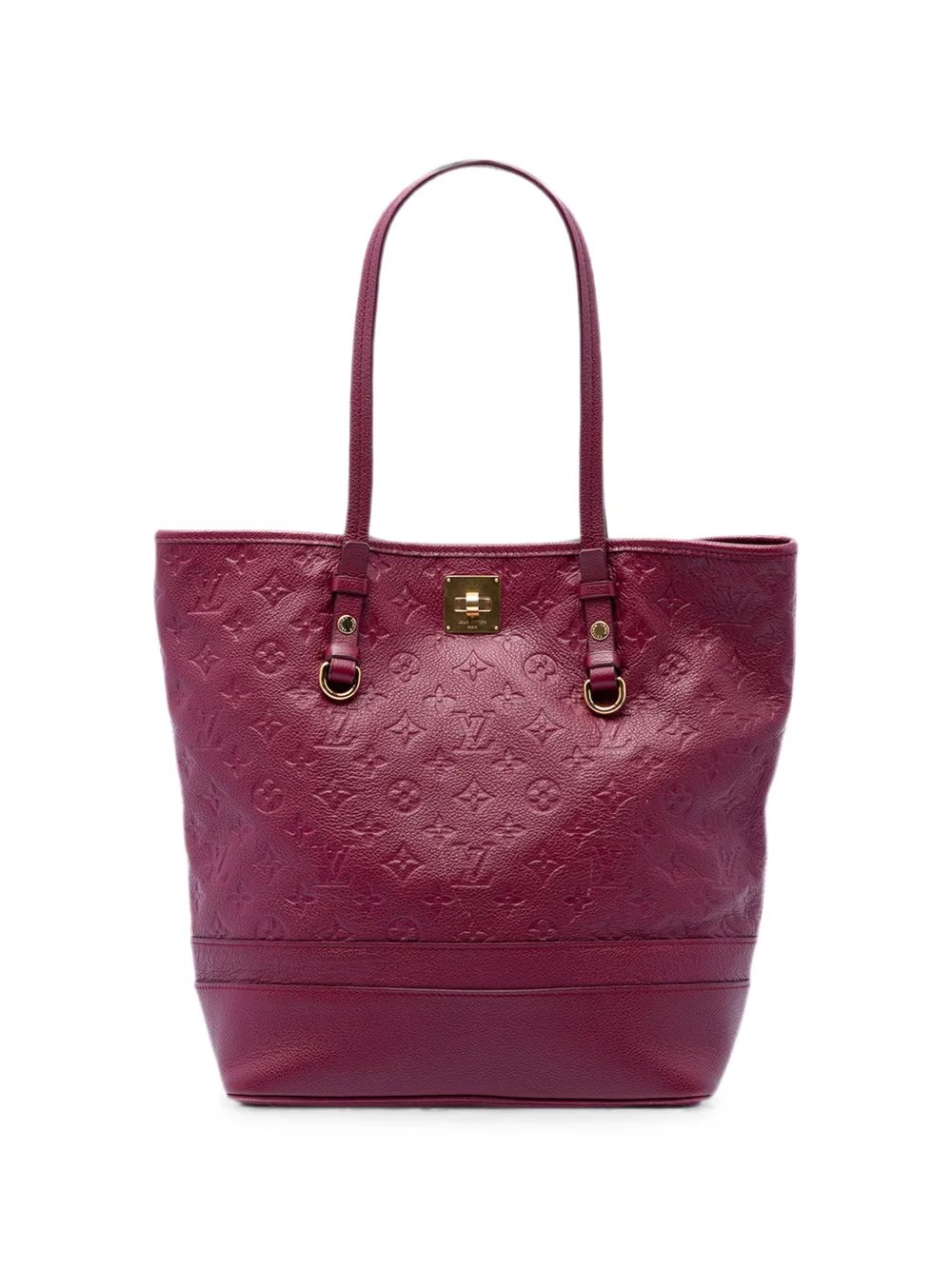 2012 Monogram Empreinte Citadine PM tote bag