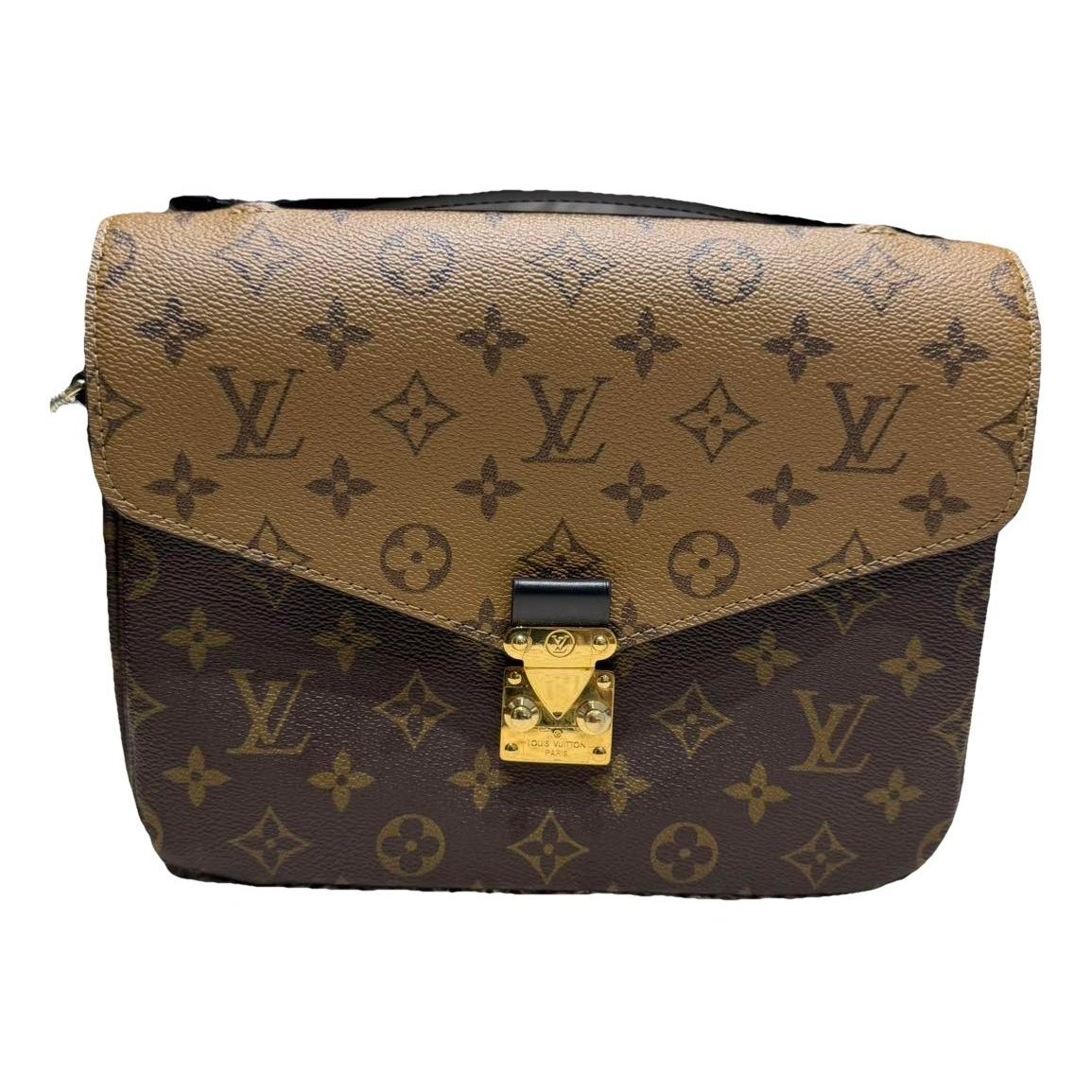Metis leather crossbody bag