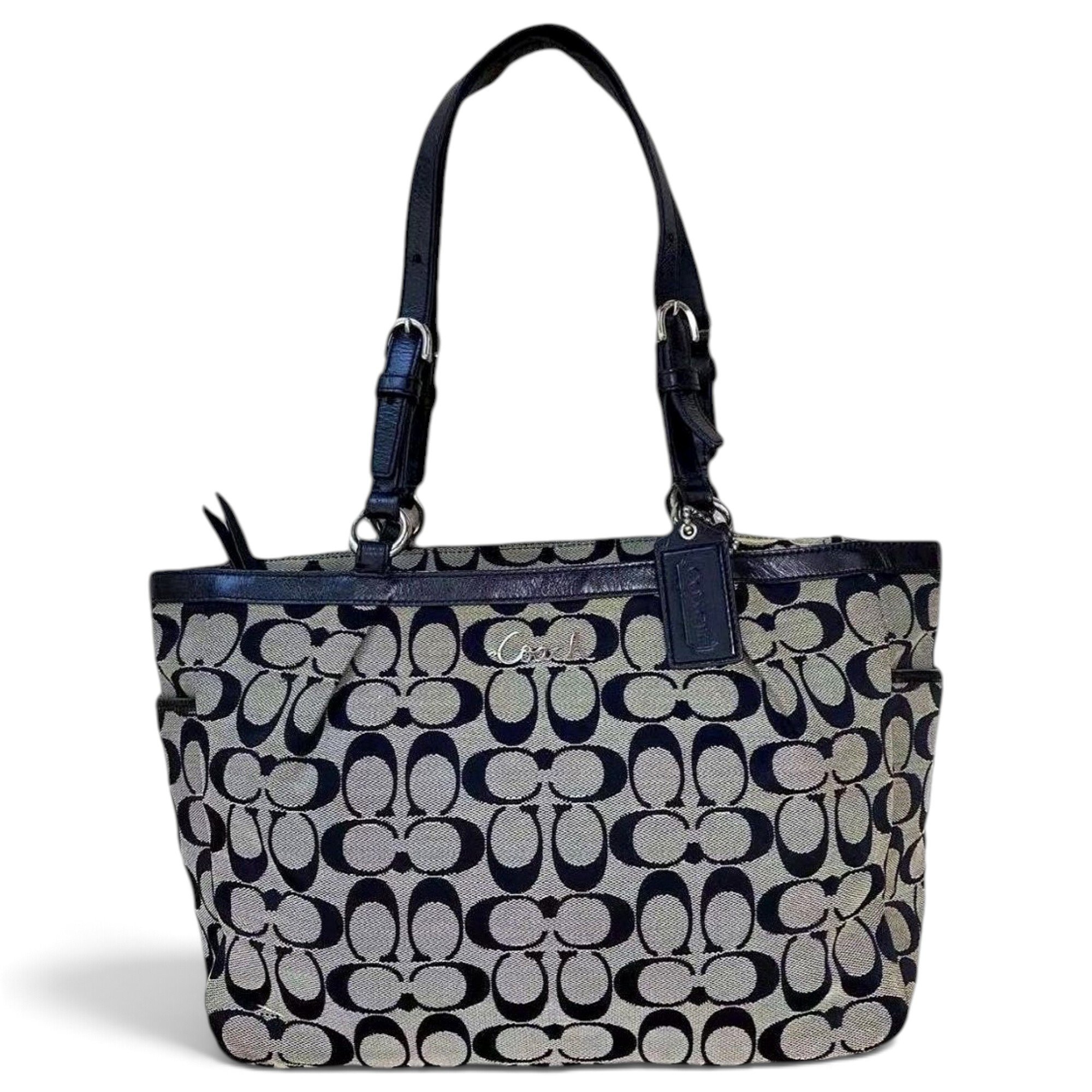 CITY ZIP TOTE cloth tote
