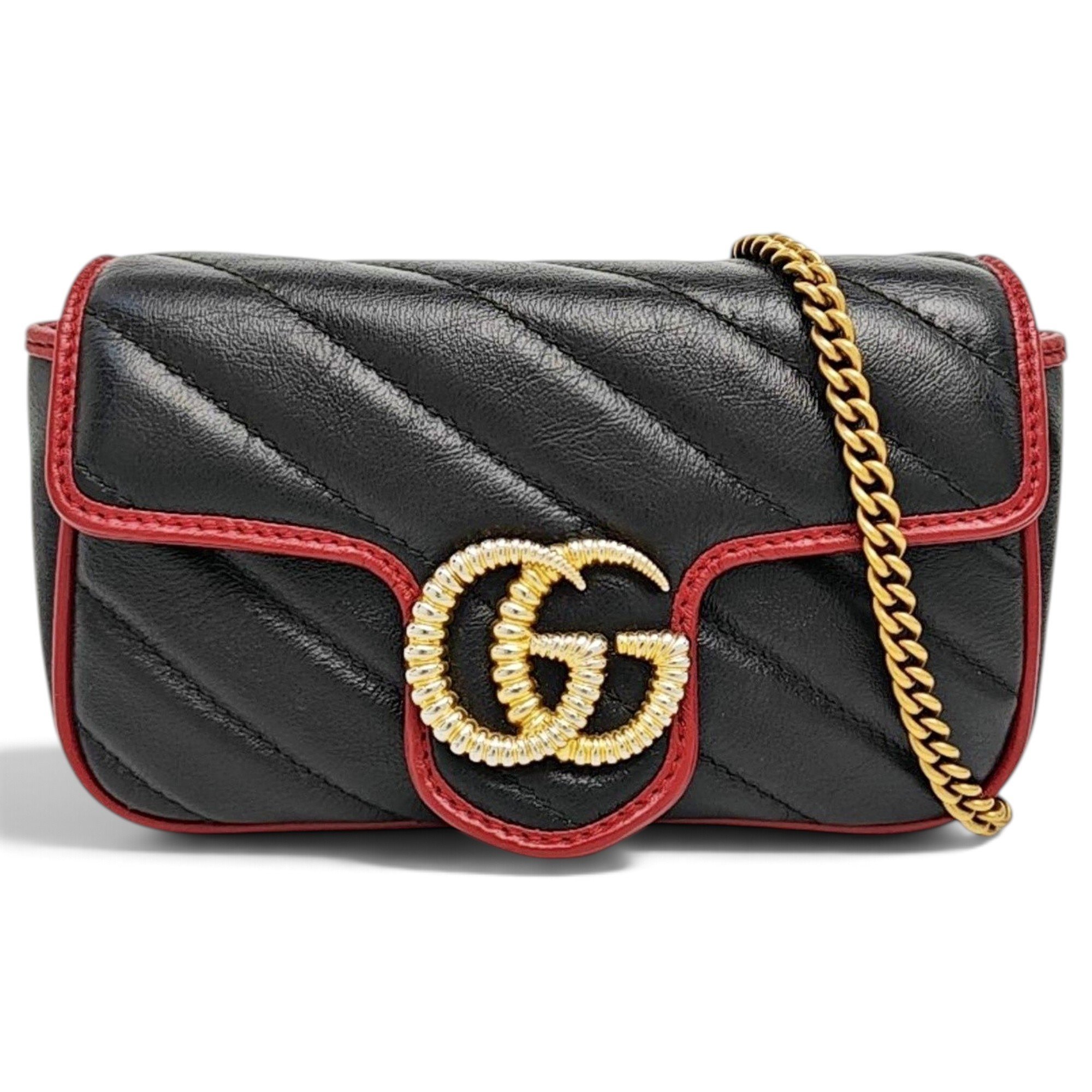 GG Marmont leather handbag