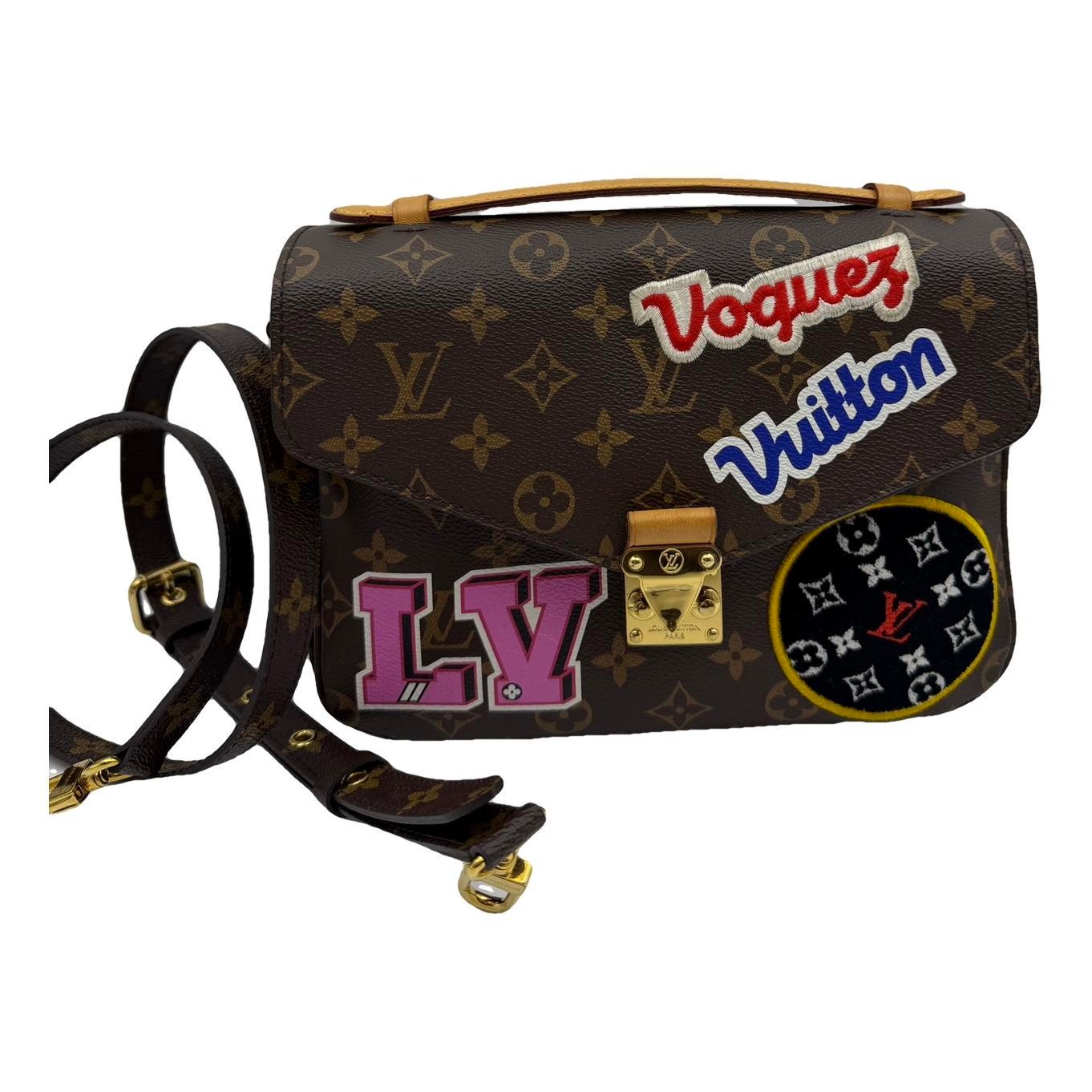 Vegan leather crossbody bag