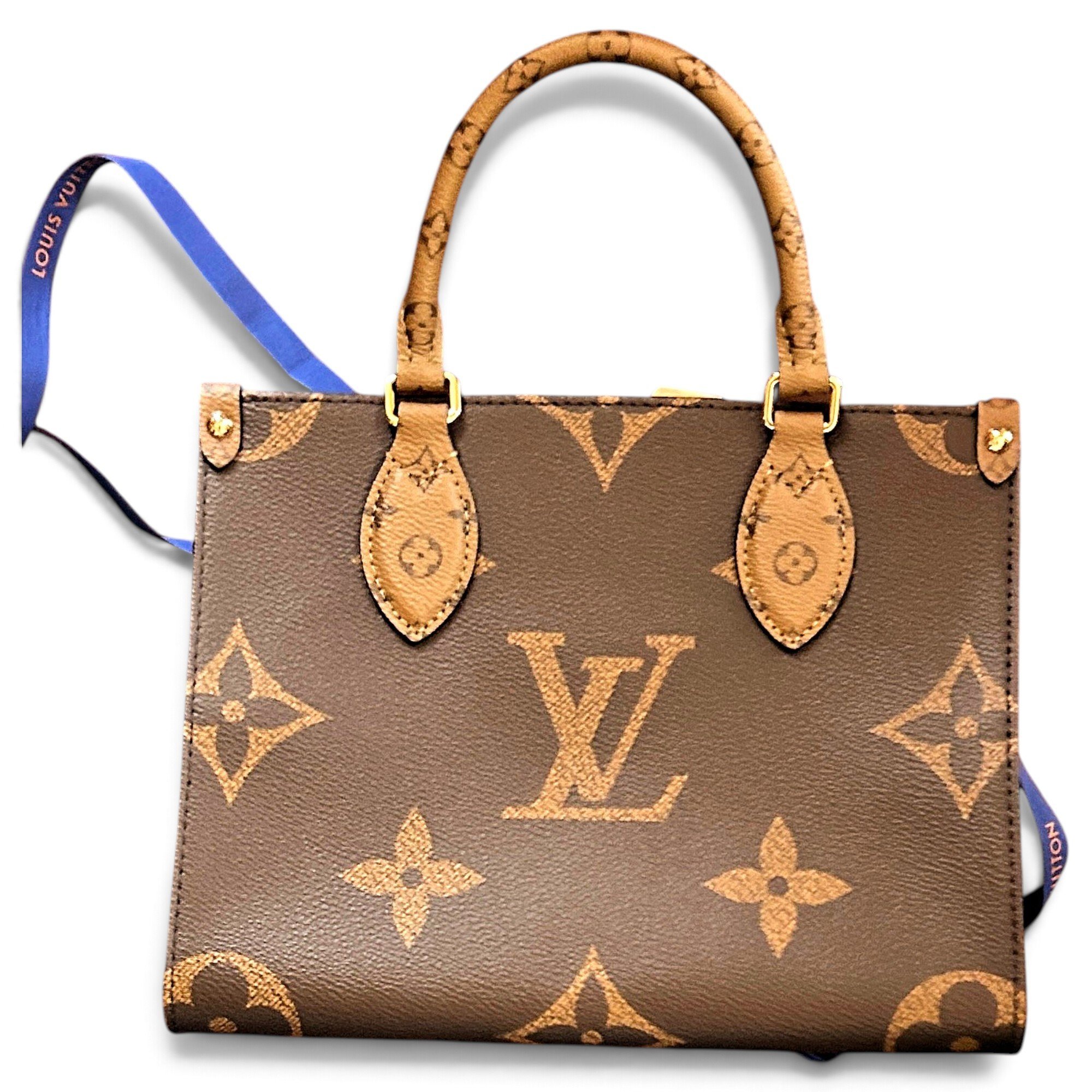 Onthego leather tote