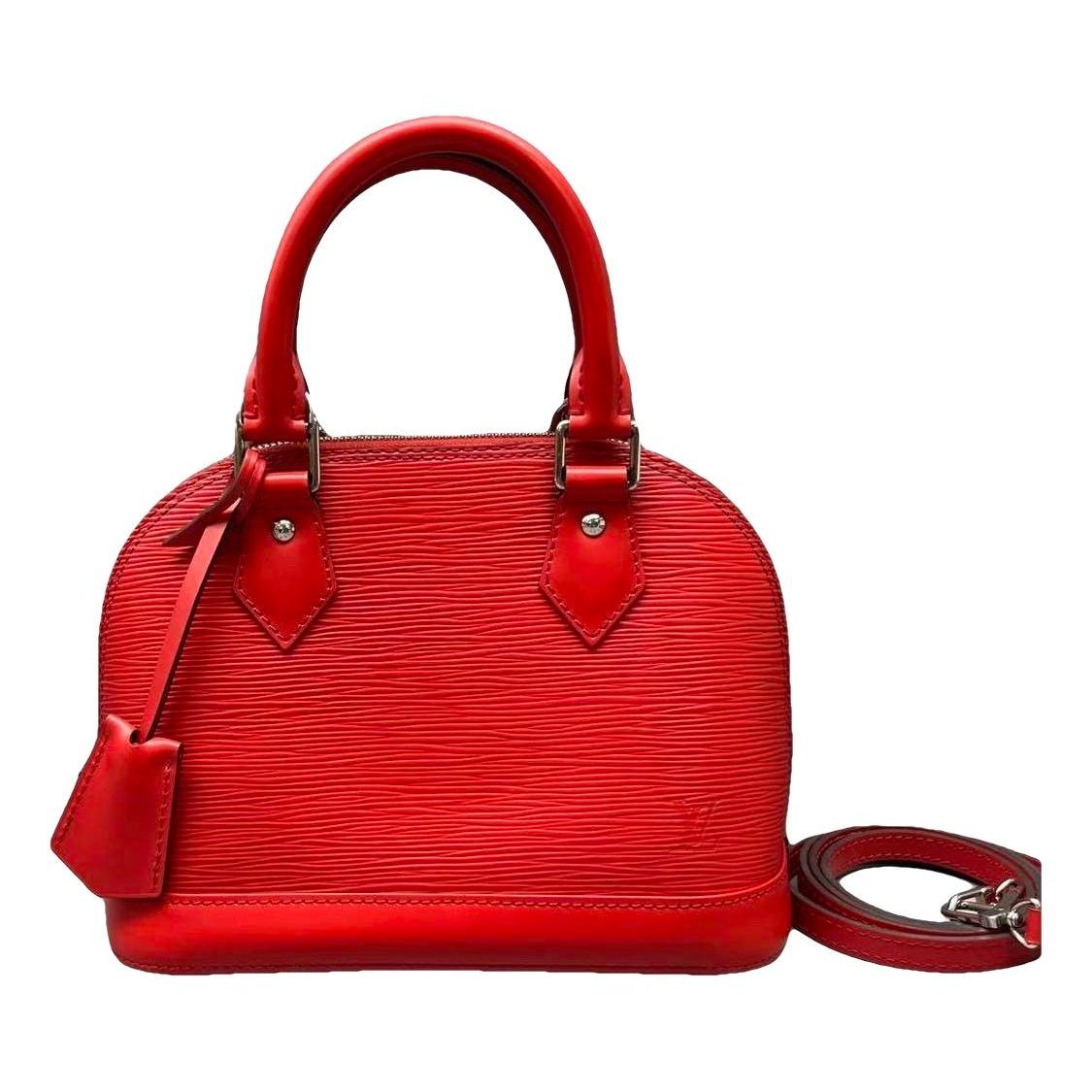 Alma BB leather handbag