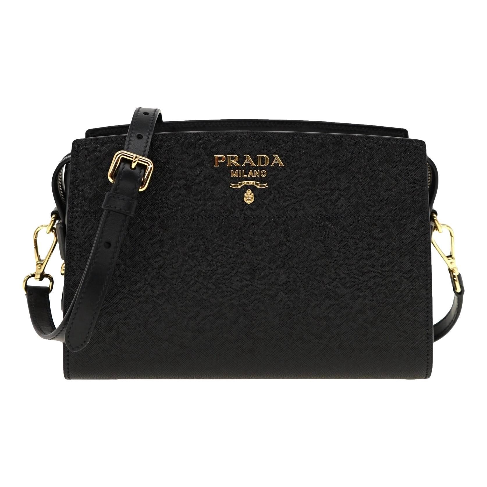 Esplanade leather crossbody bag