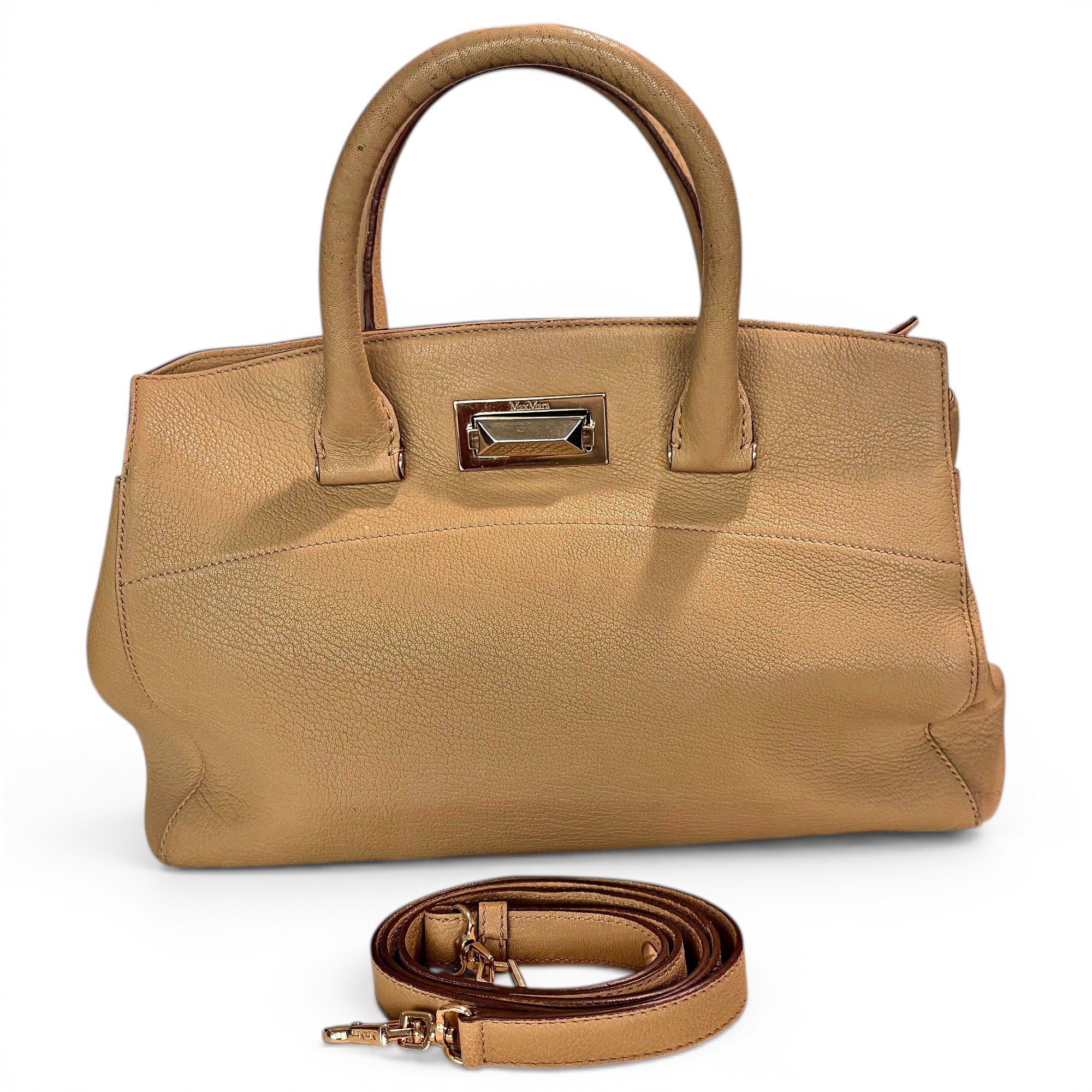 Max Mara Leather handbag