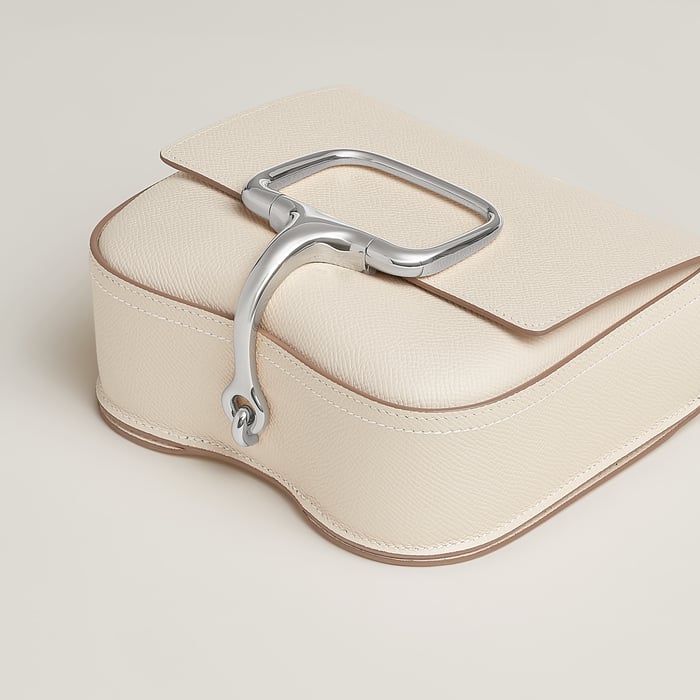 Craie Hermès Della Cavalleria 미니 백 II