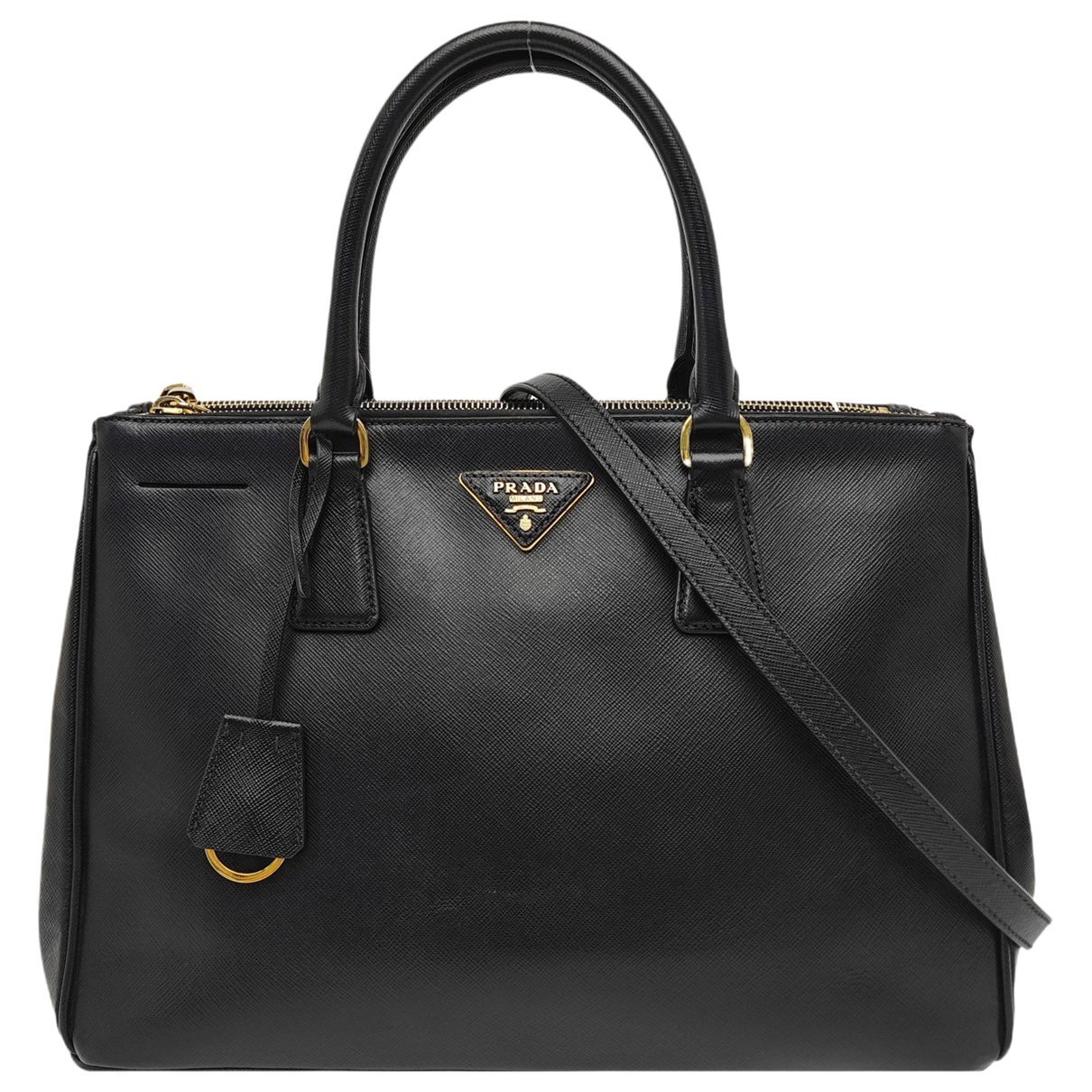 Galleria leather handbag