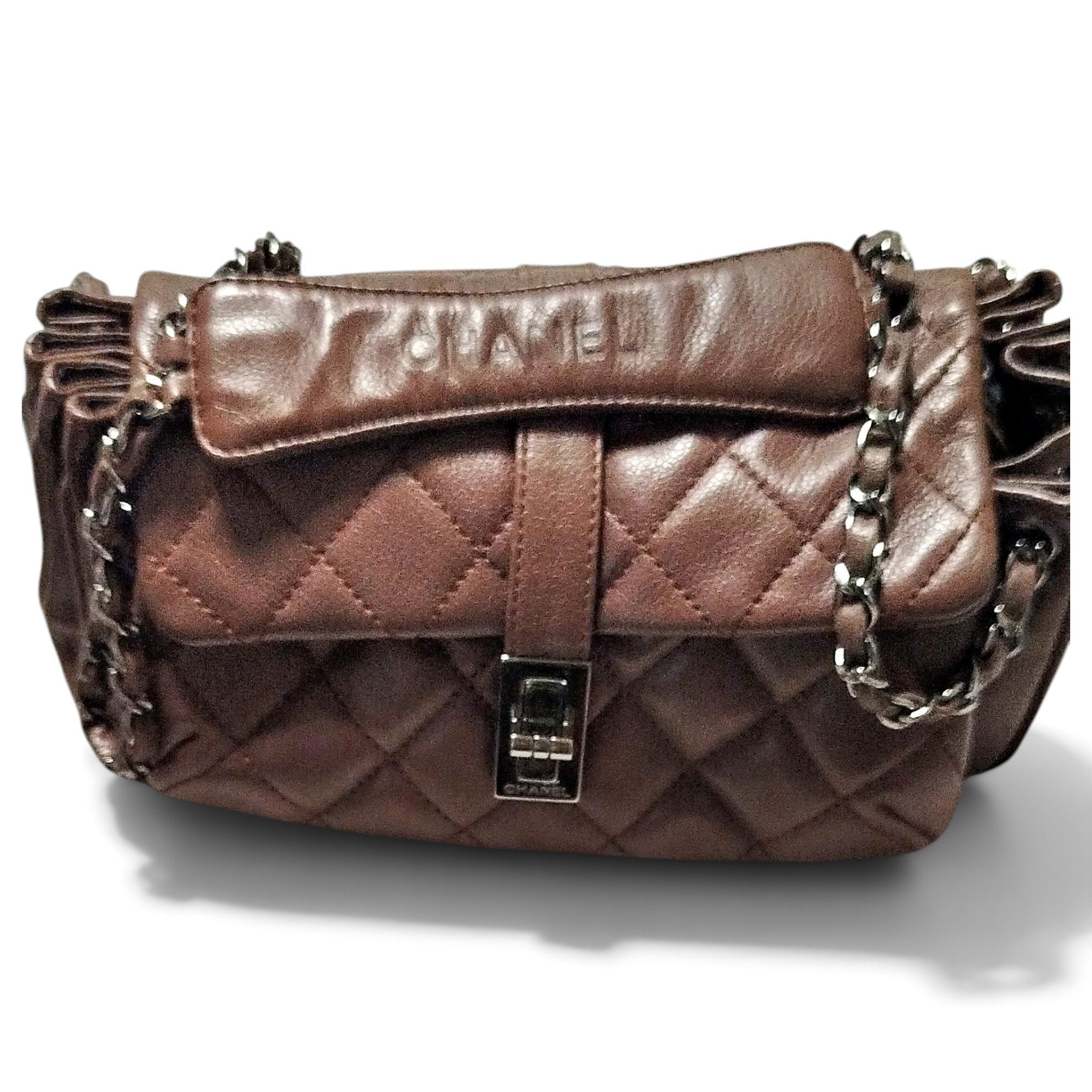 Timeless/Classique leather handbag