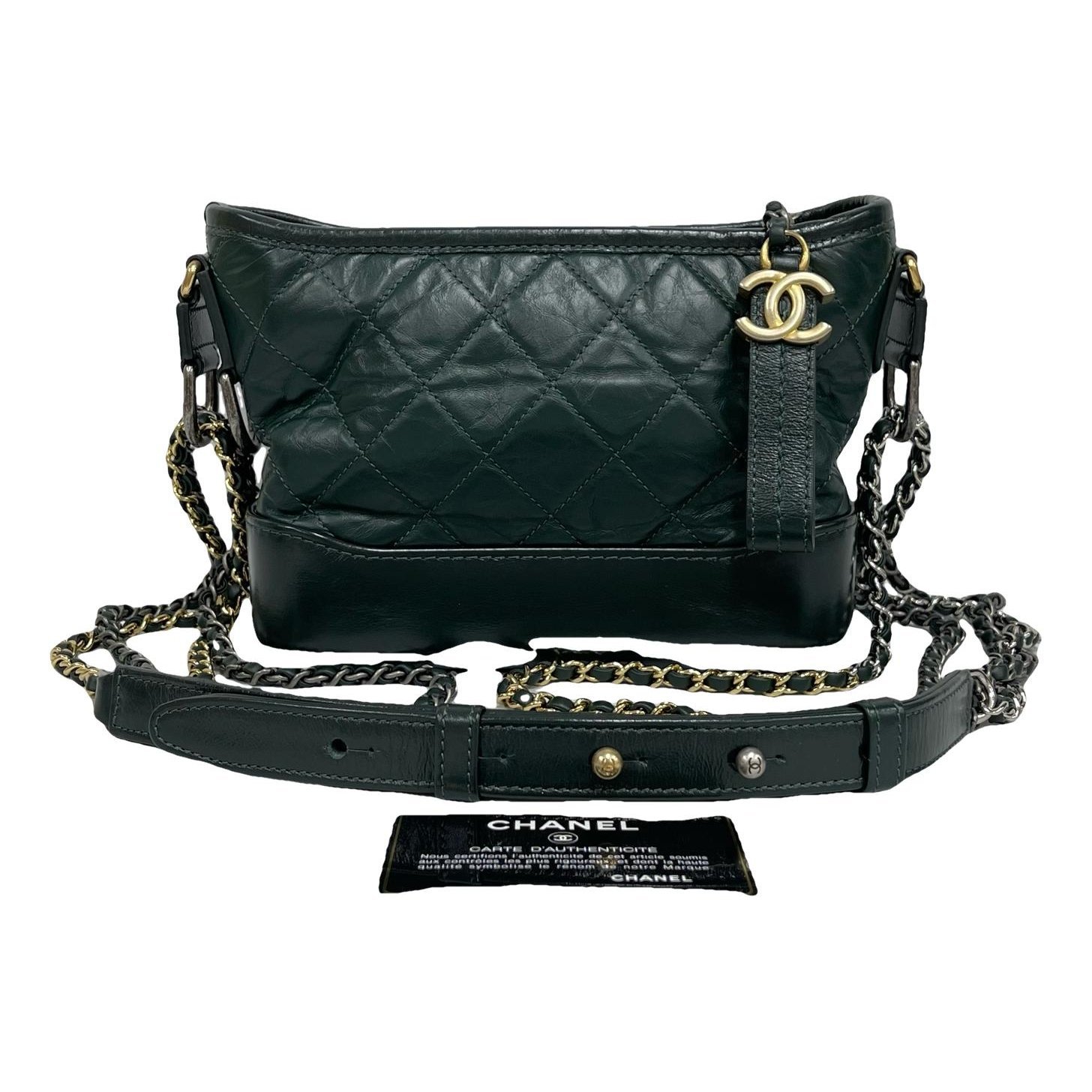 Gabrielle leather handbag