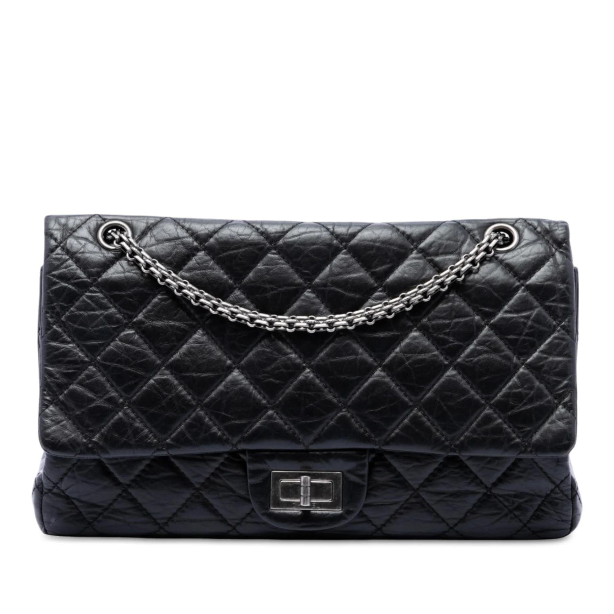 Timeless/Classique pony-style calfskin handbag