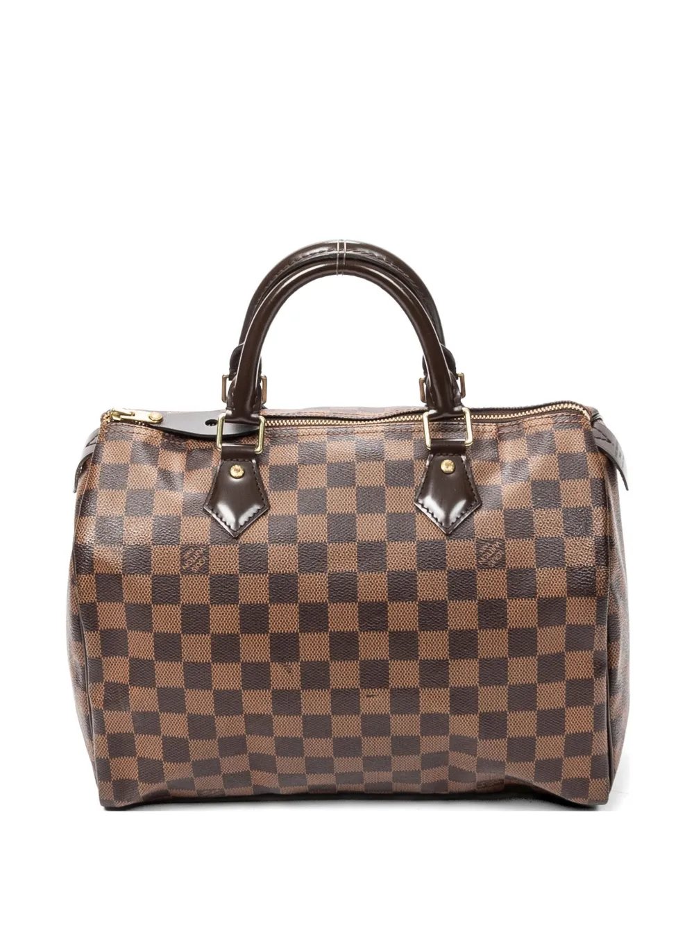 Louis Vuitton 2015 Speedy 30 Damier Ebène handbag