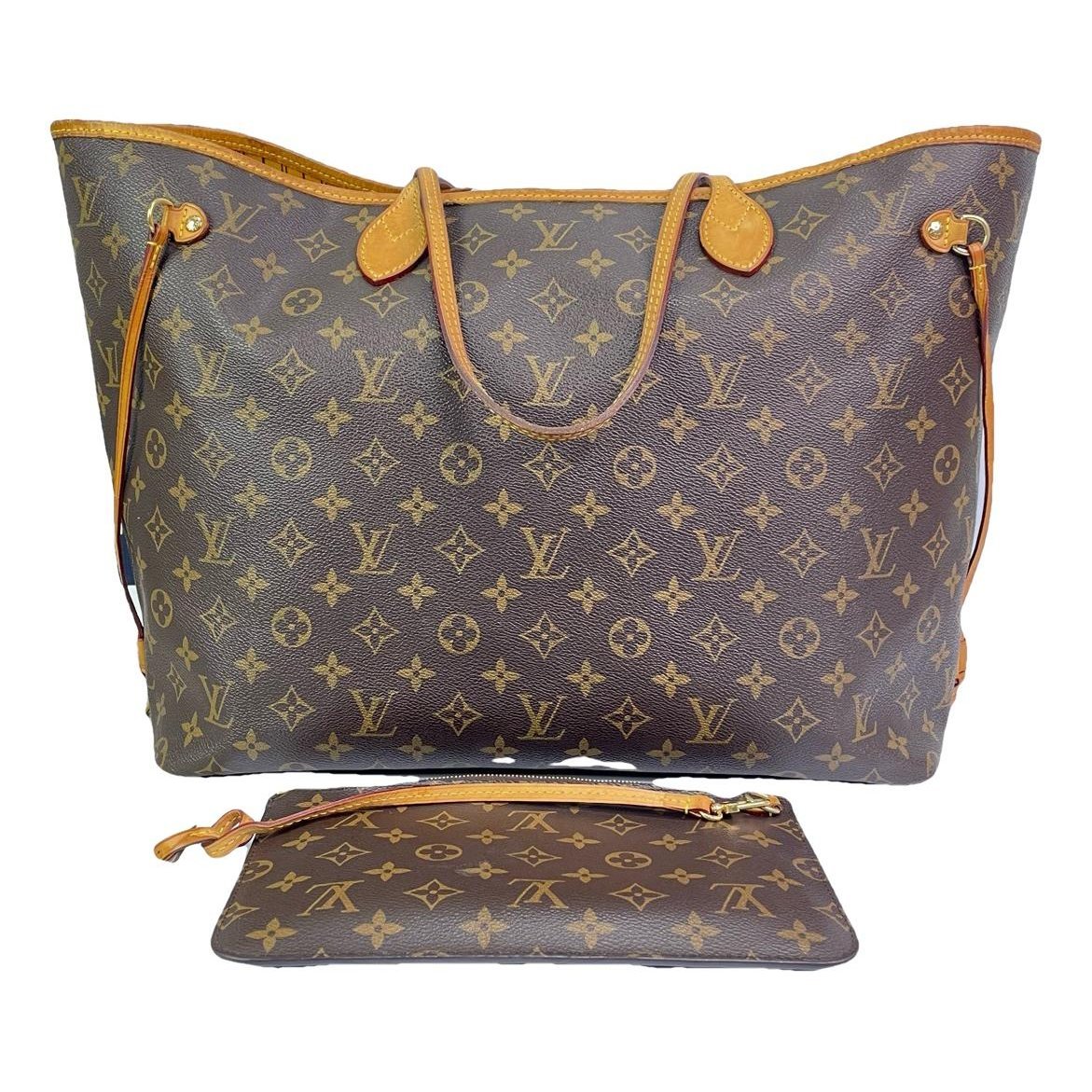 Neverfull leather tote