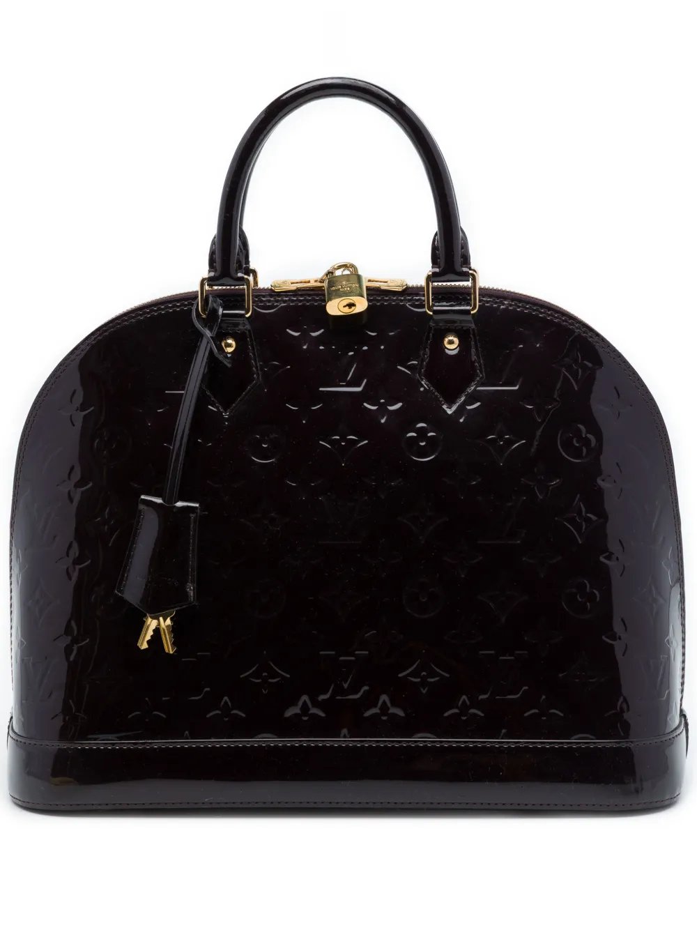 2014 Monogram Vernis Alma PM handbag