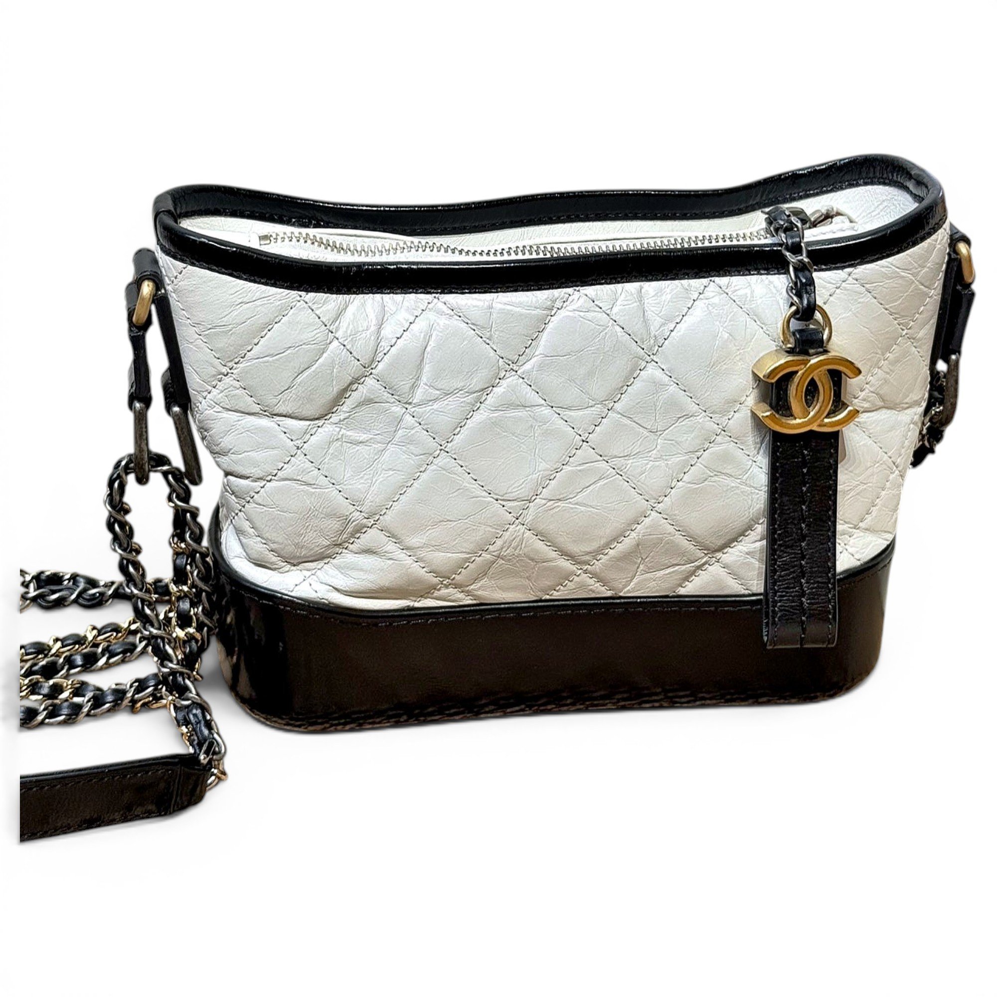 Gabrielle leather handbag