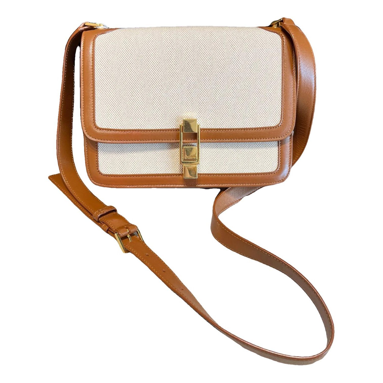 Carré cloth crossbody bag