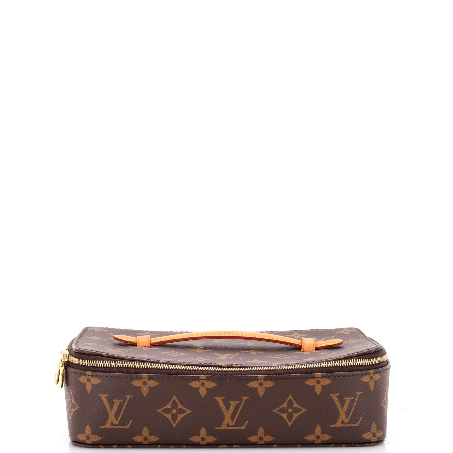 Nice Jewelry Case Monogram Canvas