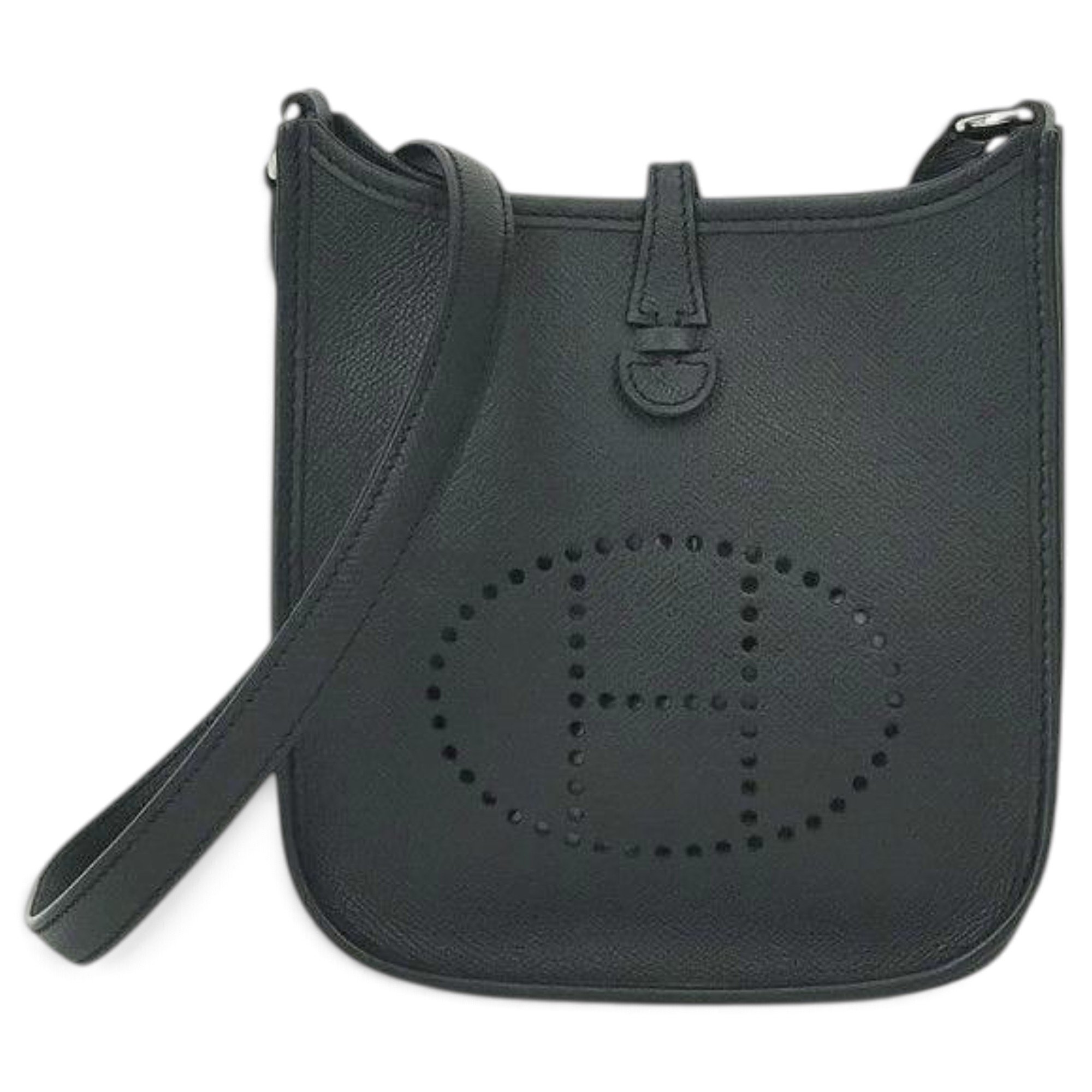 Evelyne leather handbag