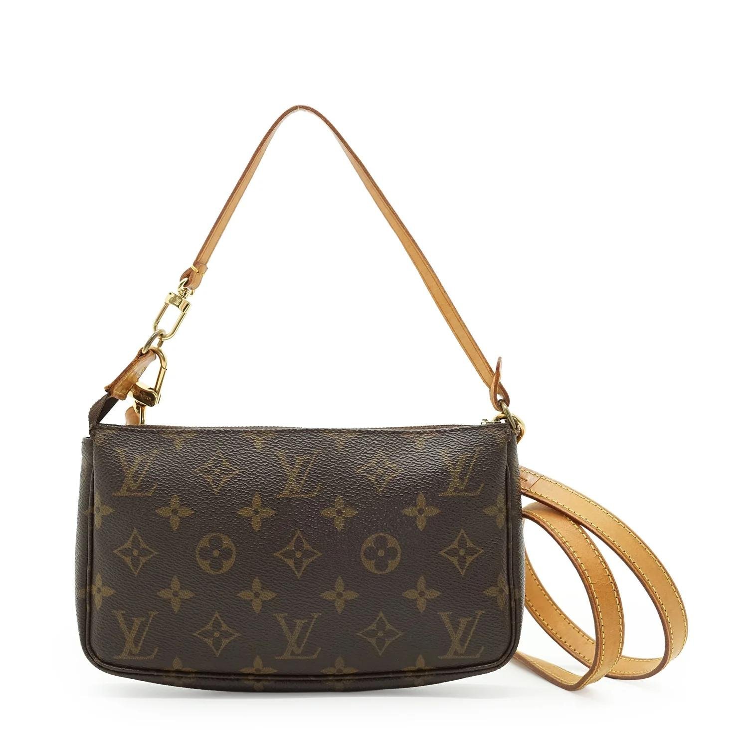 Pochette Accessoire leather handbag